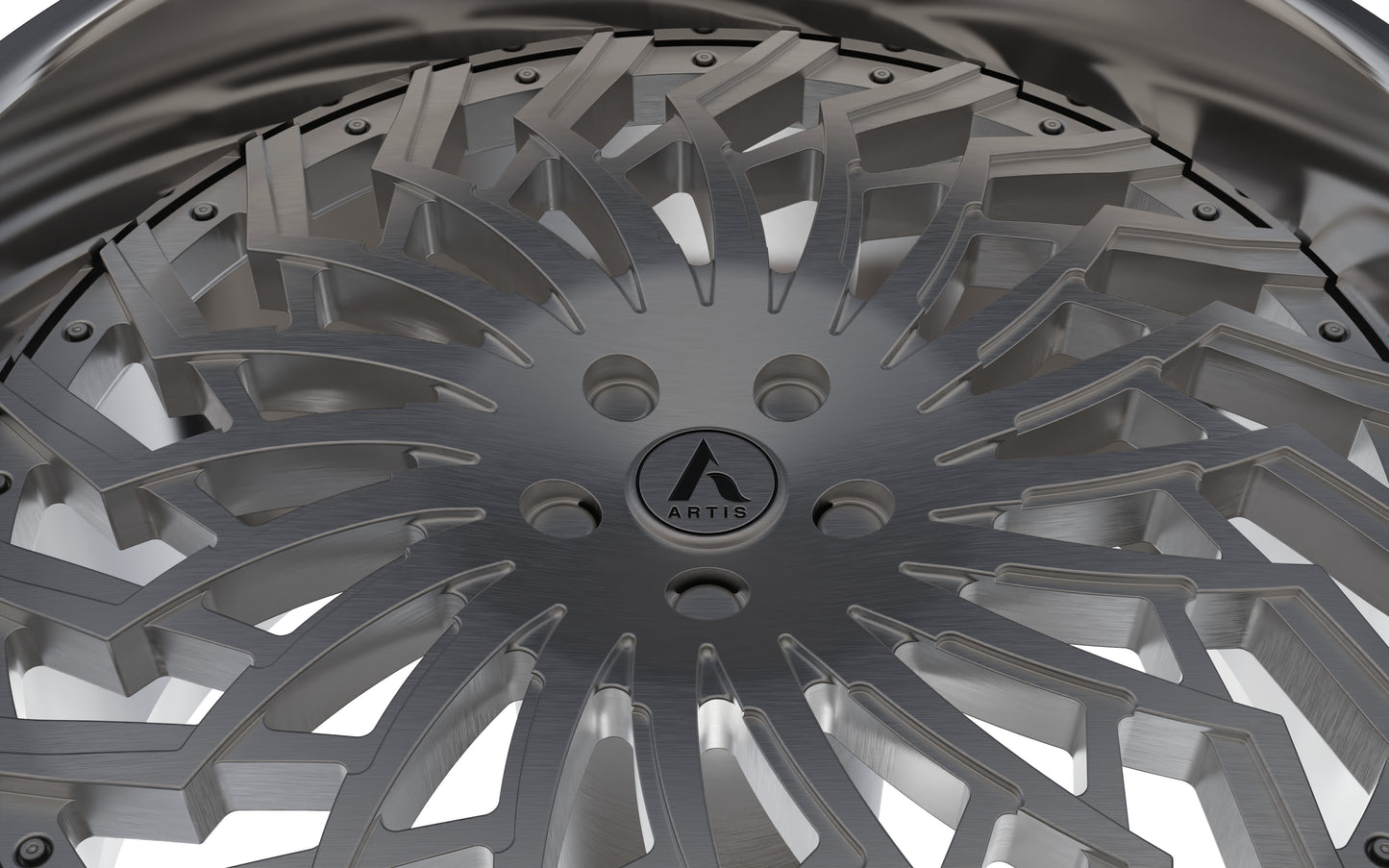 STL FILE ARTIS SPARTACUS WHEEL 3D MODEL - ARTISTIT