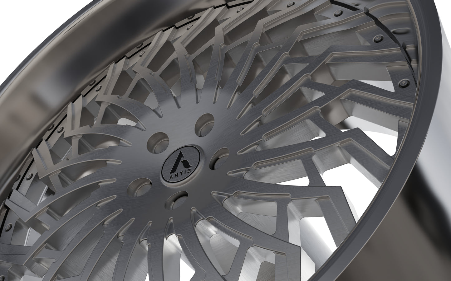 STL FILE ARTIS SPARTACUS WHEEL 3D MODEL - ARTISTIT