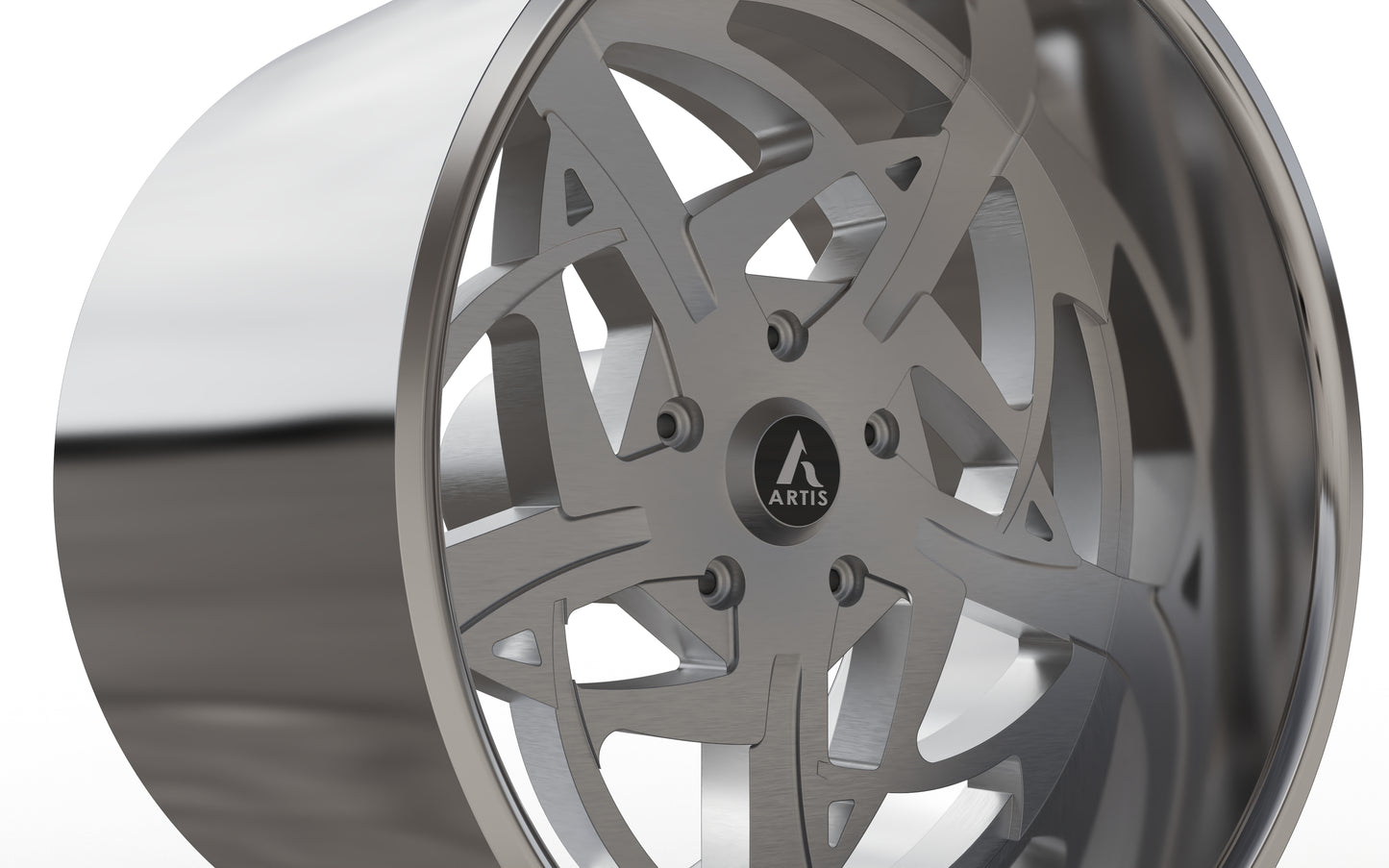STL FILE ARTIS SPARTAN WHEEL 3D MODEL - ARTISTIT