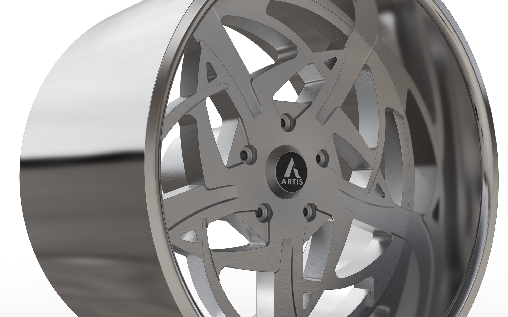 STL FILE ARTIS SPARTAN WHEEL 3D MODEL - ARTISTIT
