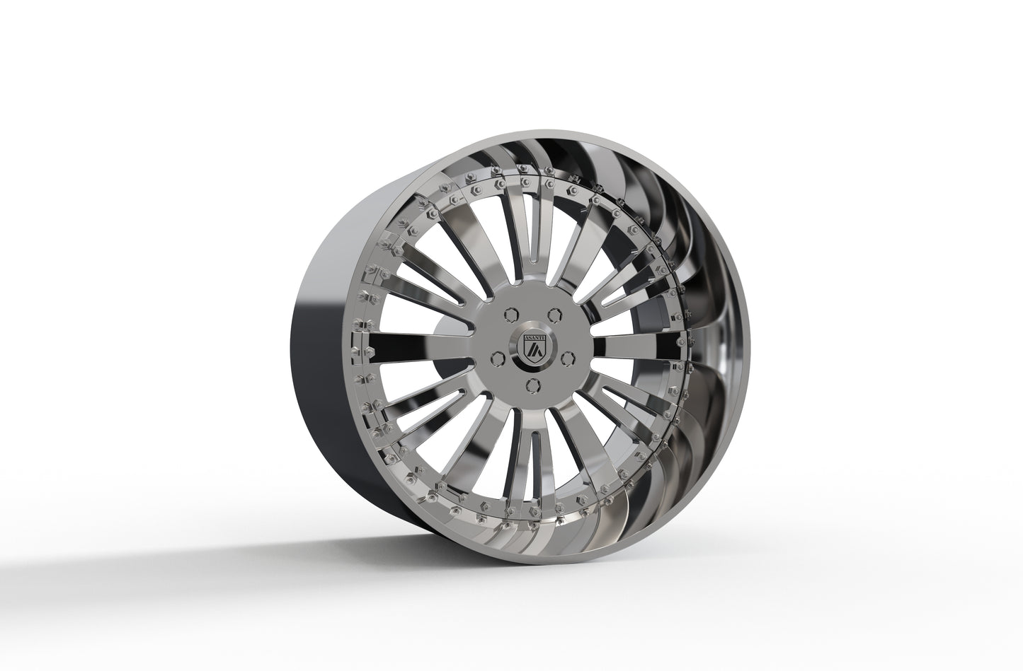 STL FILE ASANTI AF113 WHEEL 3D MODEL - ARTISTIT