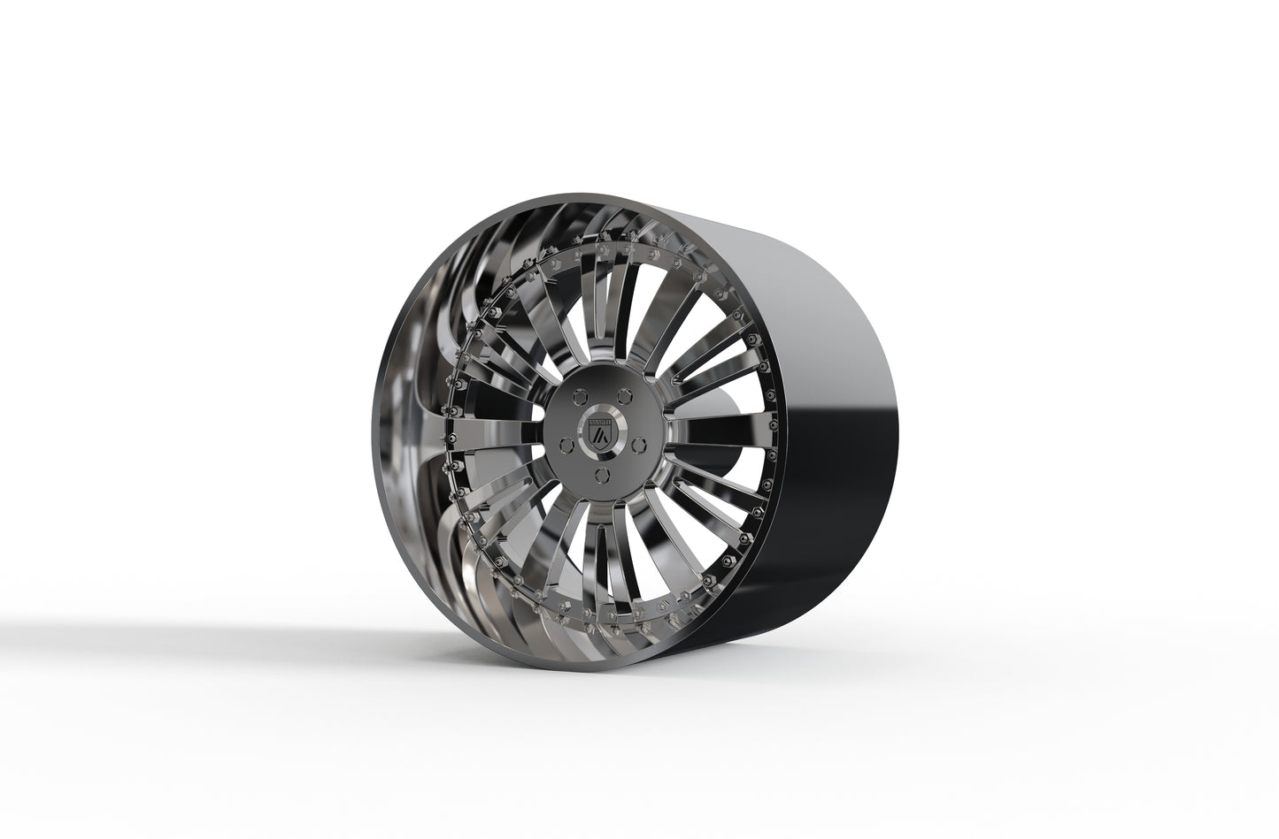 STL FILE ASANTI AF113 WHEEL 3D MODEL - ARTISTIT