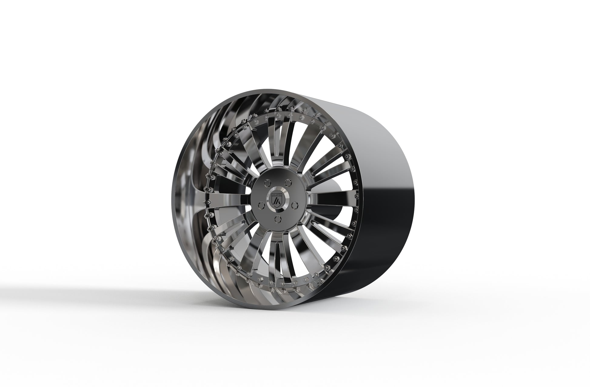 STL FILE ASANTI AF113 WHEEL 3D MODEL - ARTISTIT