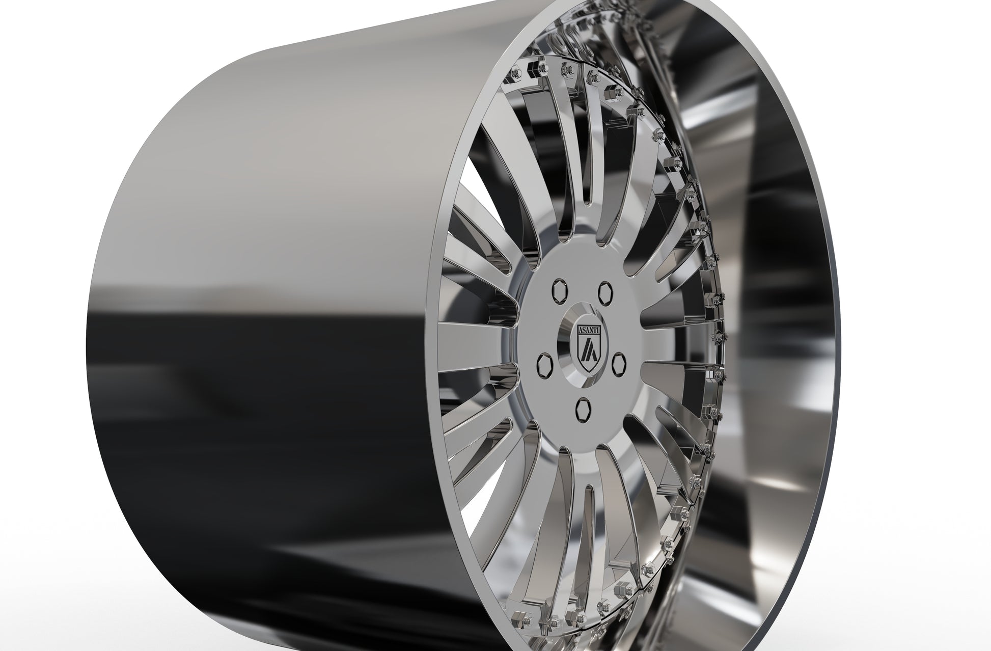 STL FILE ASANTI AF113 WHEEL 3D MODEL - ARTISTIT