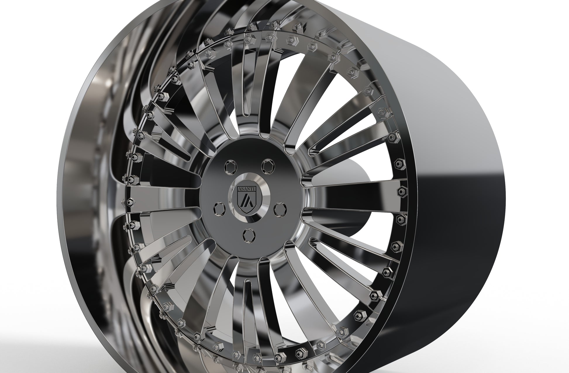STL FILE ASANTI AF113 WHEEL 3D MODEL - ARTISTIT
