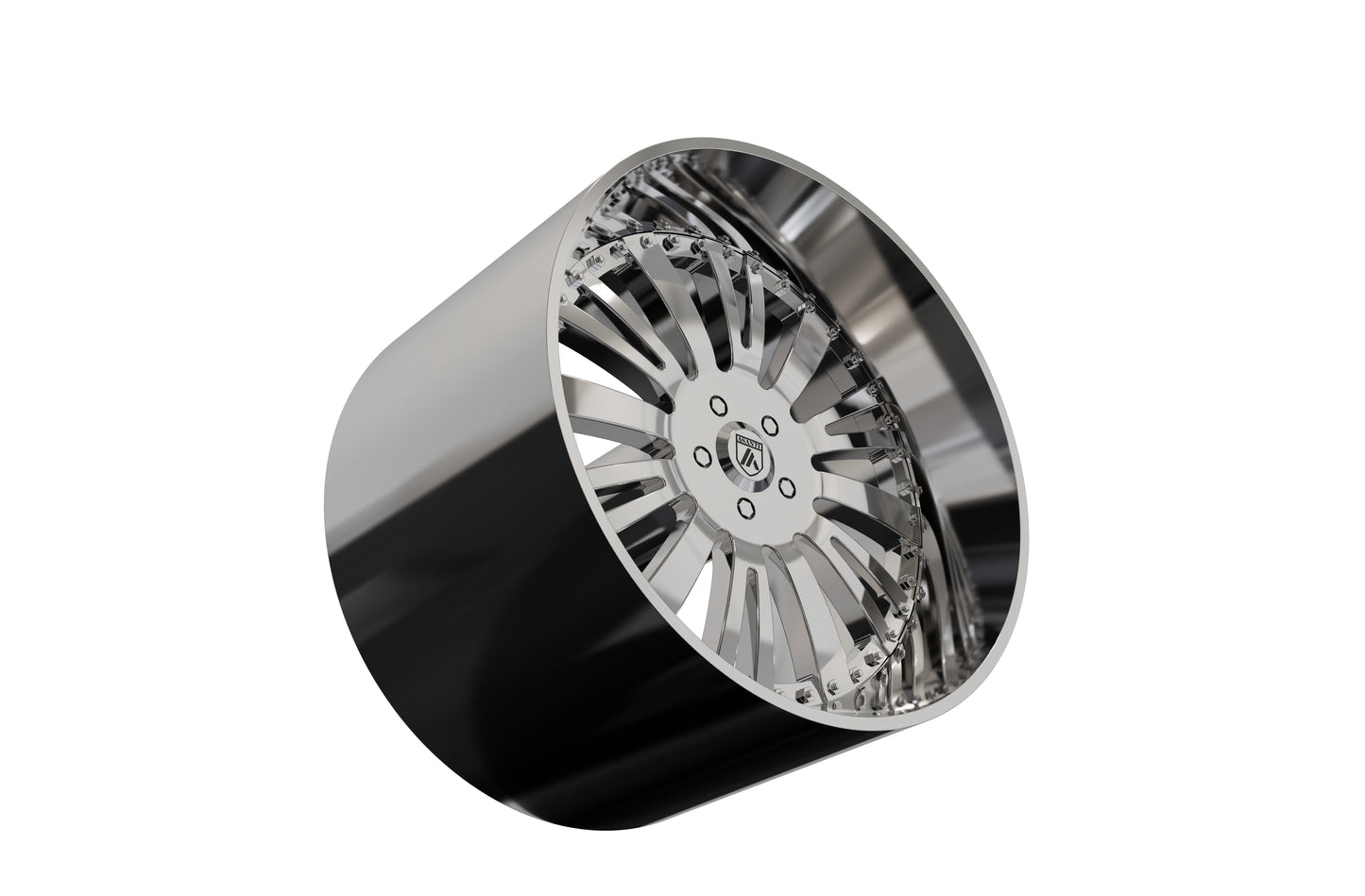 STL FILE ASANTI AF113 WHEEL 3D MODEL - ARTISTIT