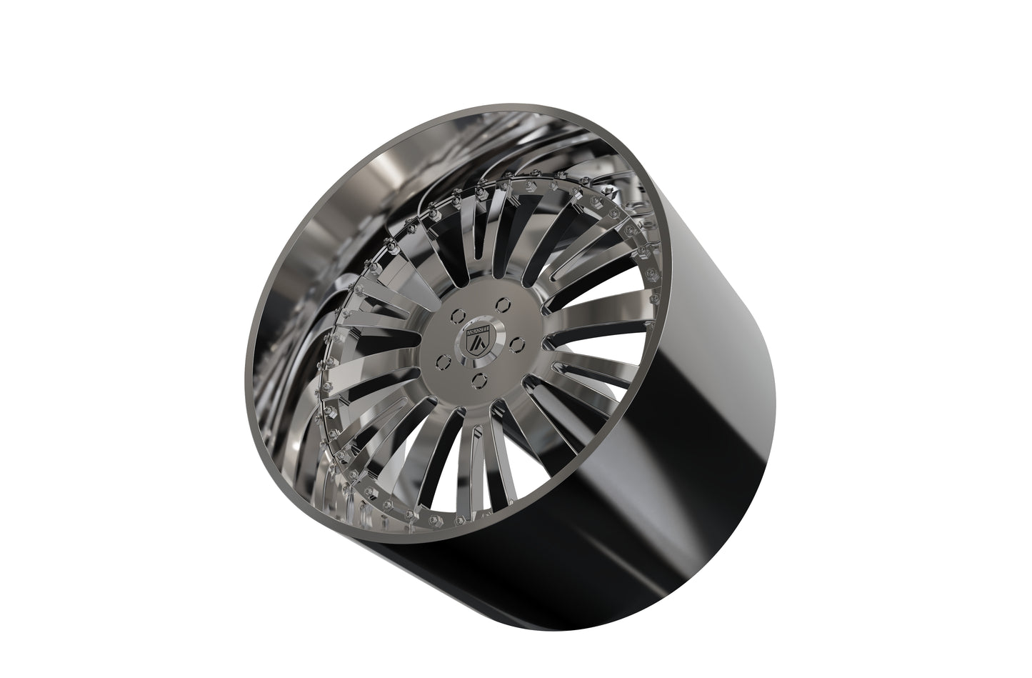 STL FILE ASANTI AF113 WHEEL 3D MODEL - ARTISTIT