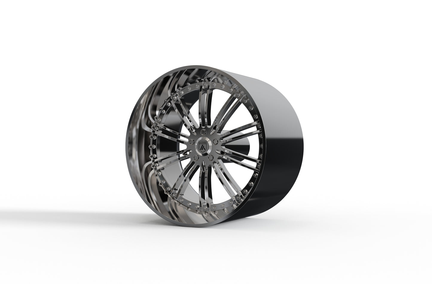 STL FILE ASANTI AF128 WHEEL 3D MODEL - ARTISTIT
