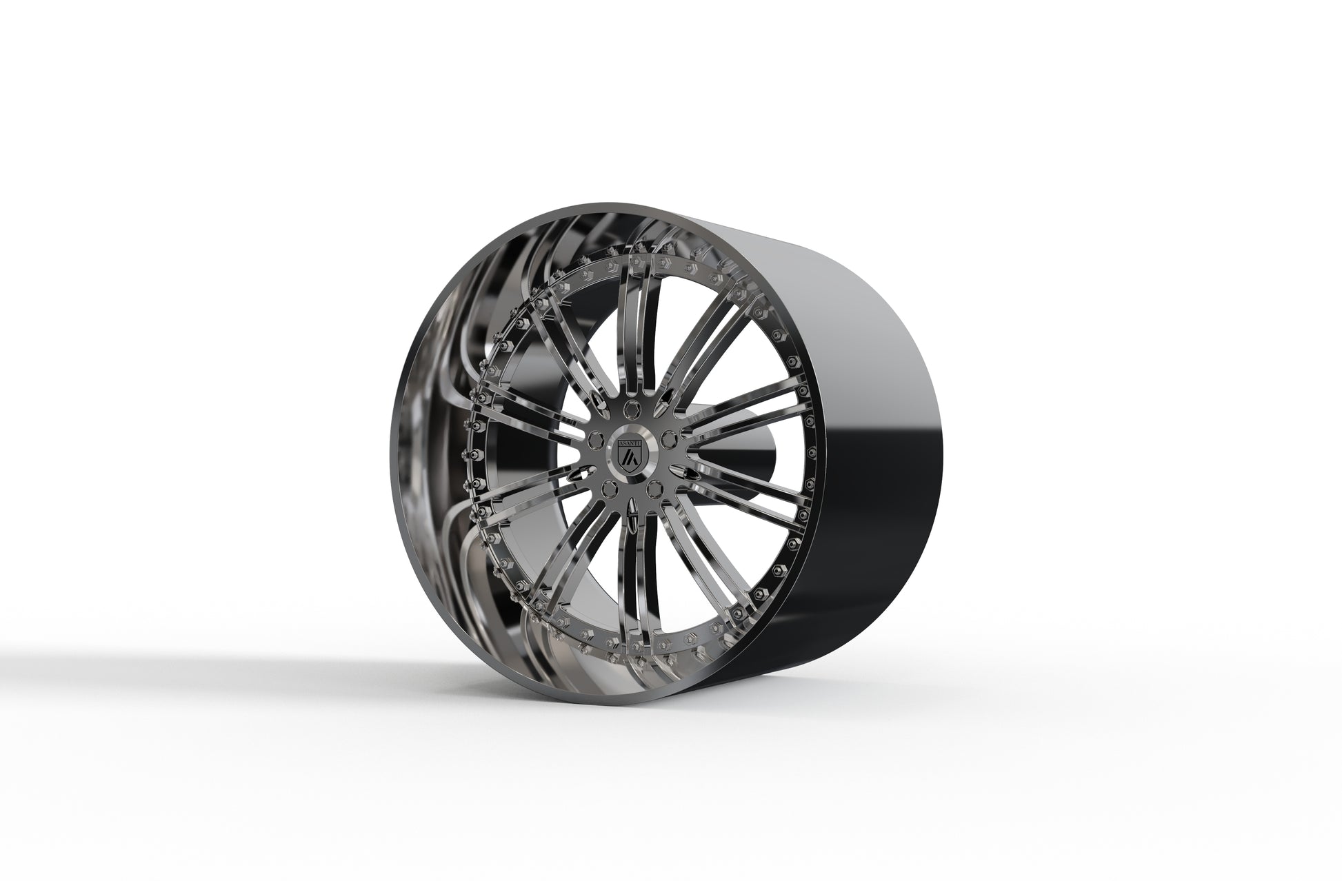 STL FILE ASANTI AF128 WHEEL 3D MODEL - ARTISTIT