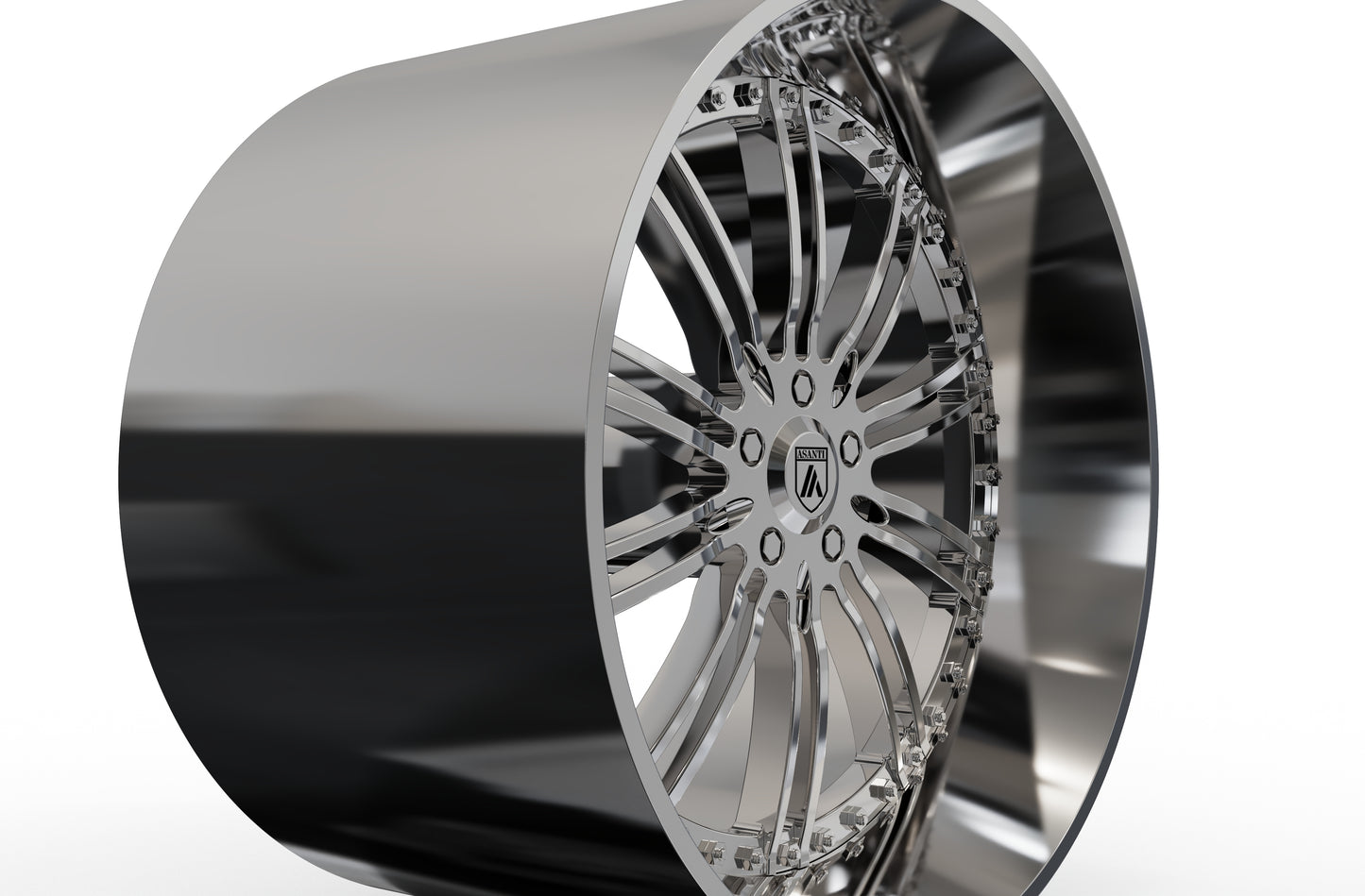 STL FILE ASANTI AF128 WHEEL 3D MODEL - ARTISTIT