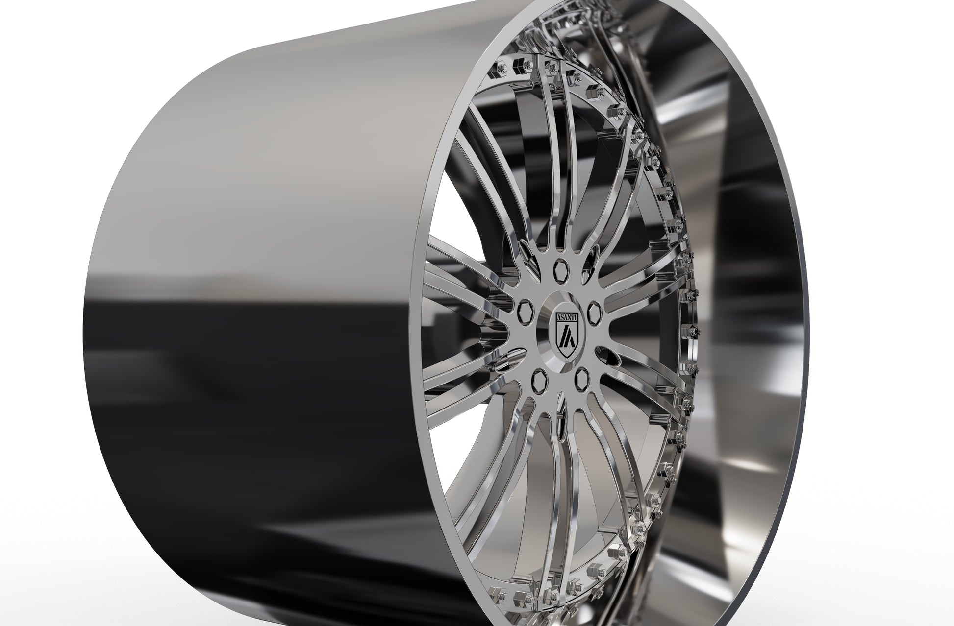 STL FILE ASANTI AF128 WHEEL 3D MODEL - ARTISTIT