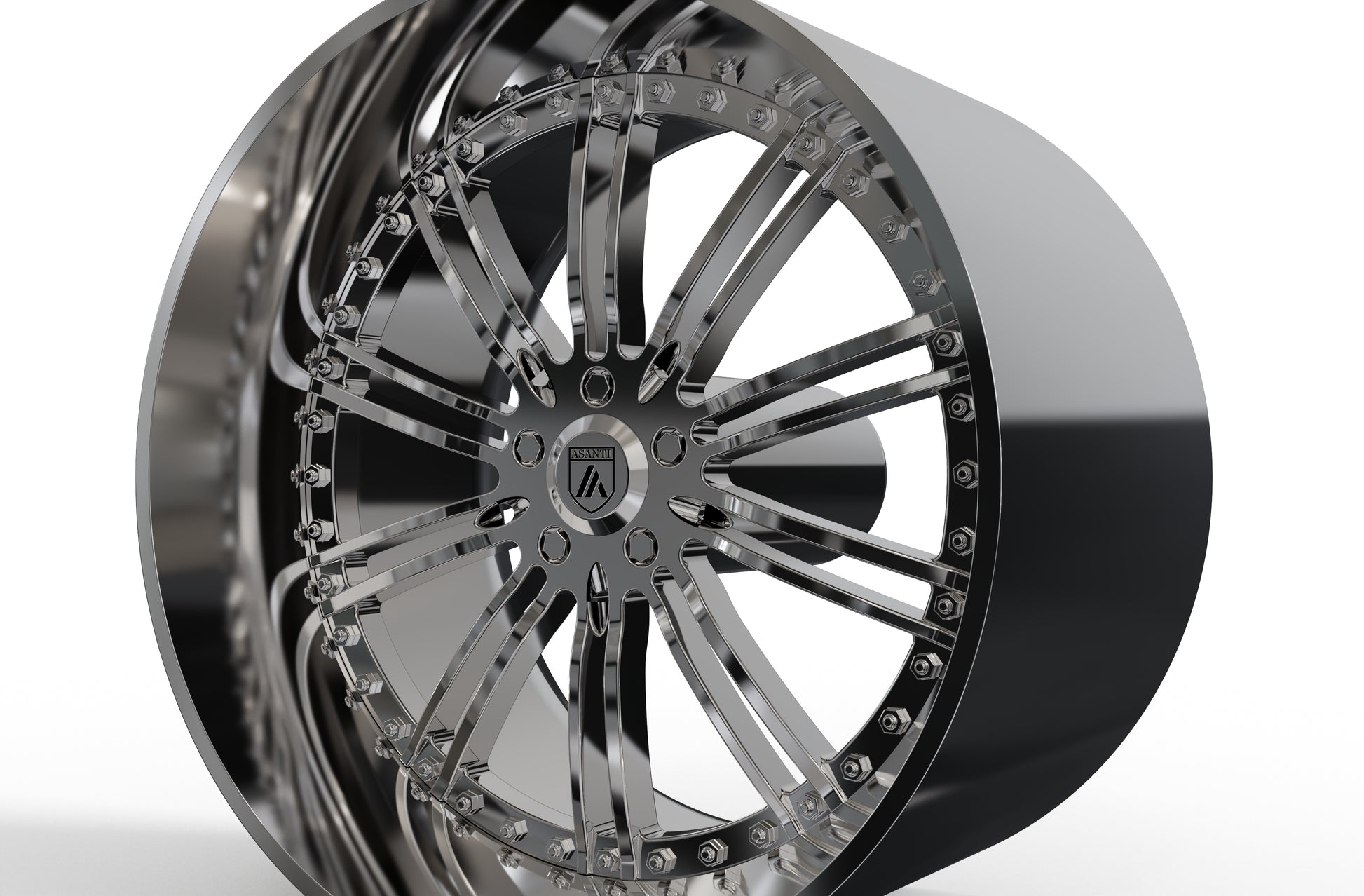 STL FILE ASANTI AF128 WHEEL 3D MODEL - ARTISTIT
