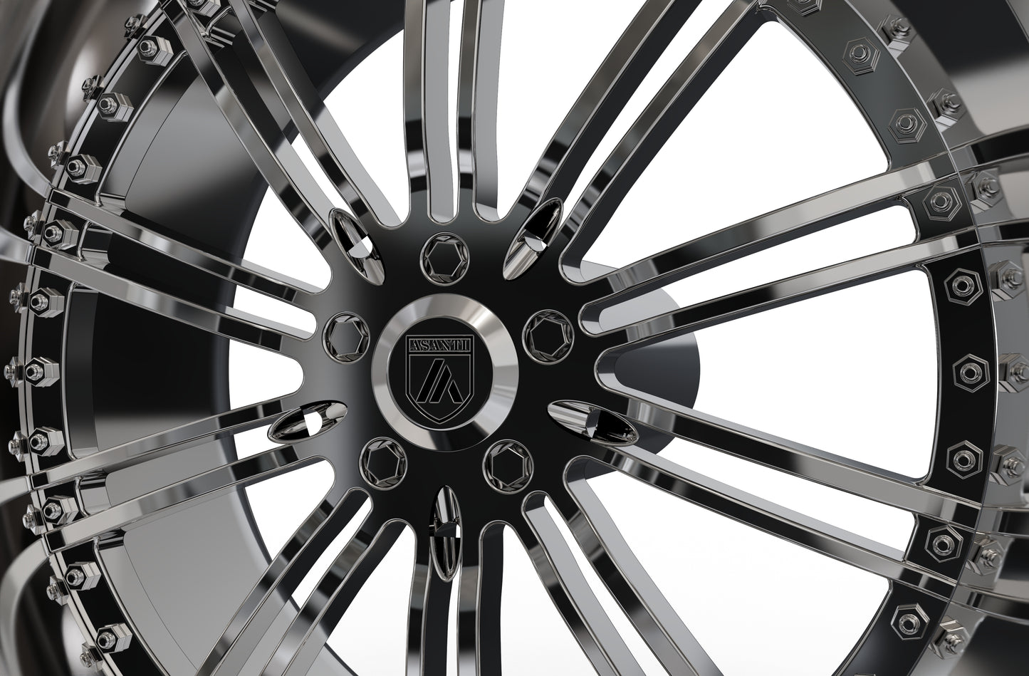 STL FILE ASANTI AF128 WHEEL 3D MODEL - ARTISTIT