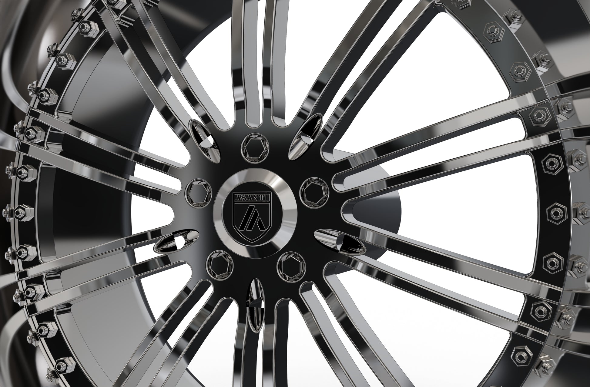 STL FILE ASANTI AF128 WHEEL 3D MODEL - ARTISTIT