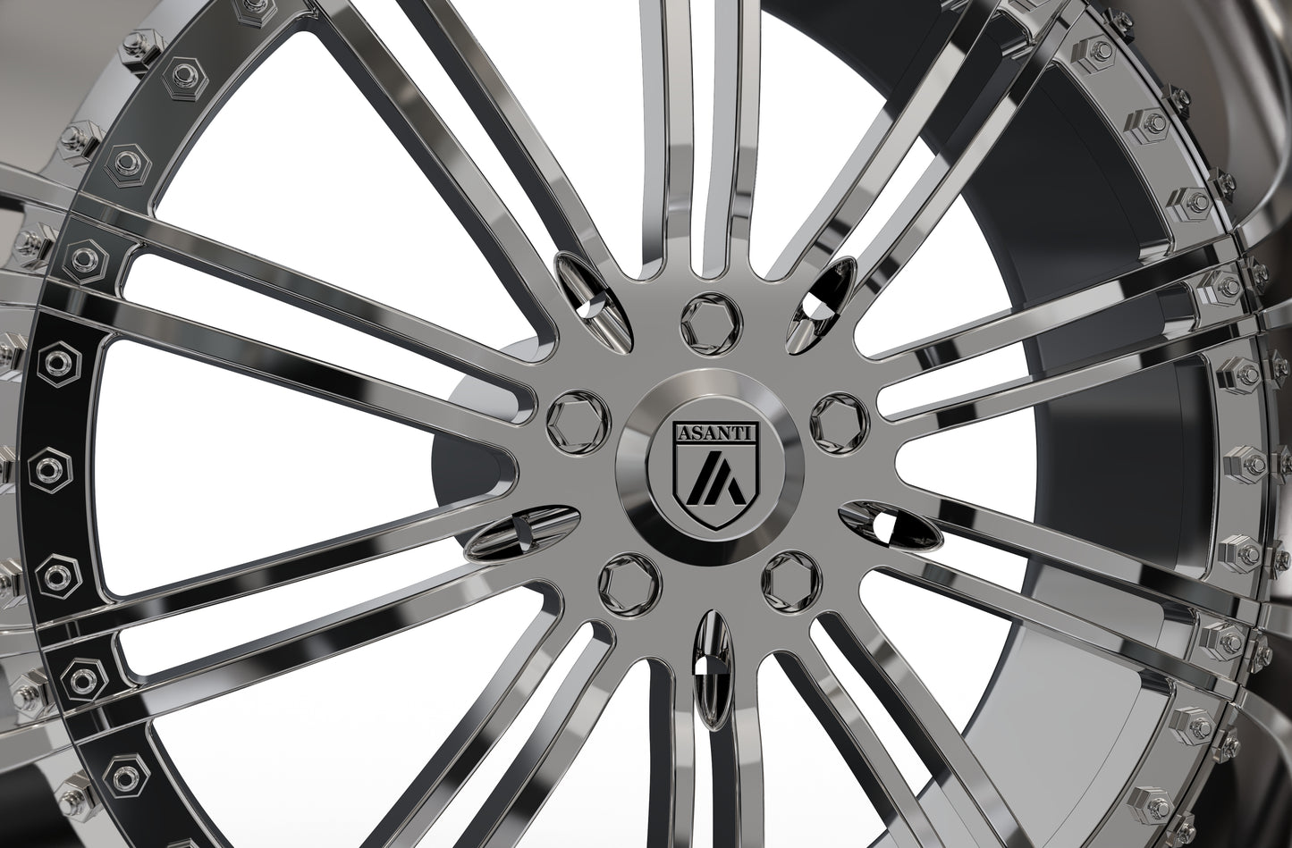 STL FILE ASANTI AF128 WHEEL 3D MODEL - ARTISTIT