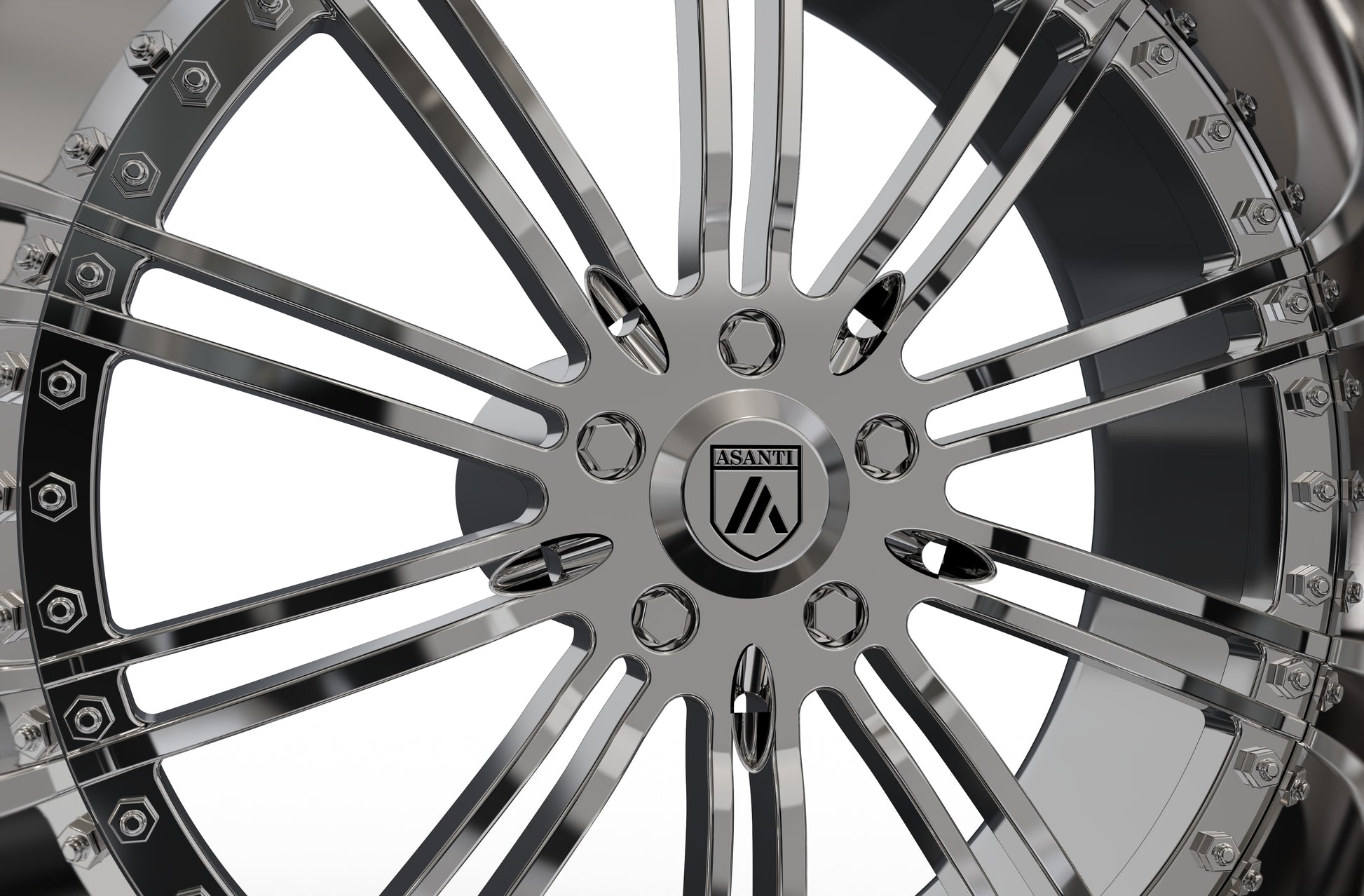 STL FILE ASANTI AF128 WHEEL 3D MODEL - ARTISTIT