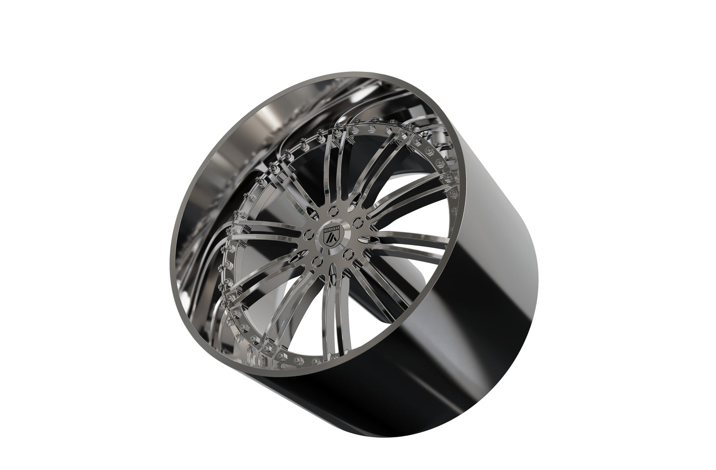 STL FILE ASANTI AF128 WHEEL 3D MODEL - ARTISTIT