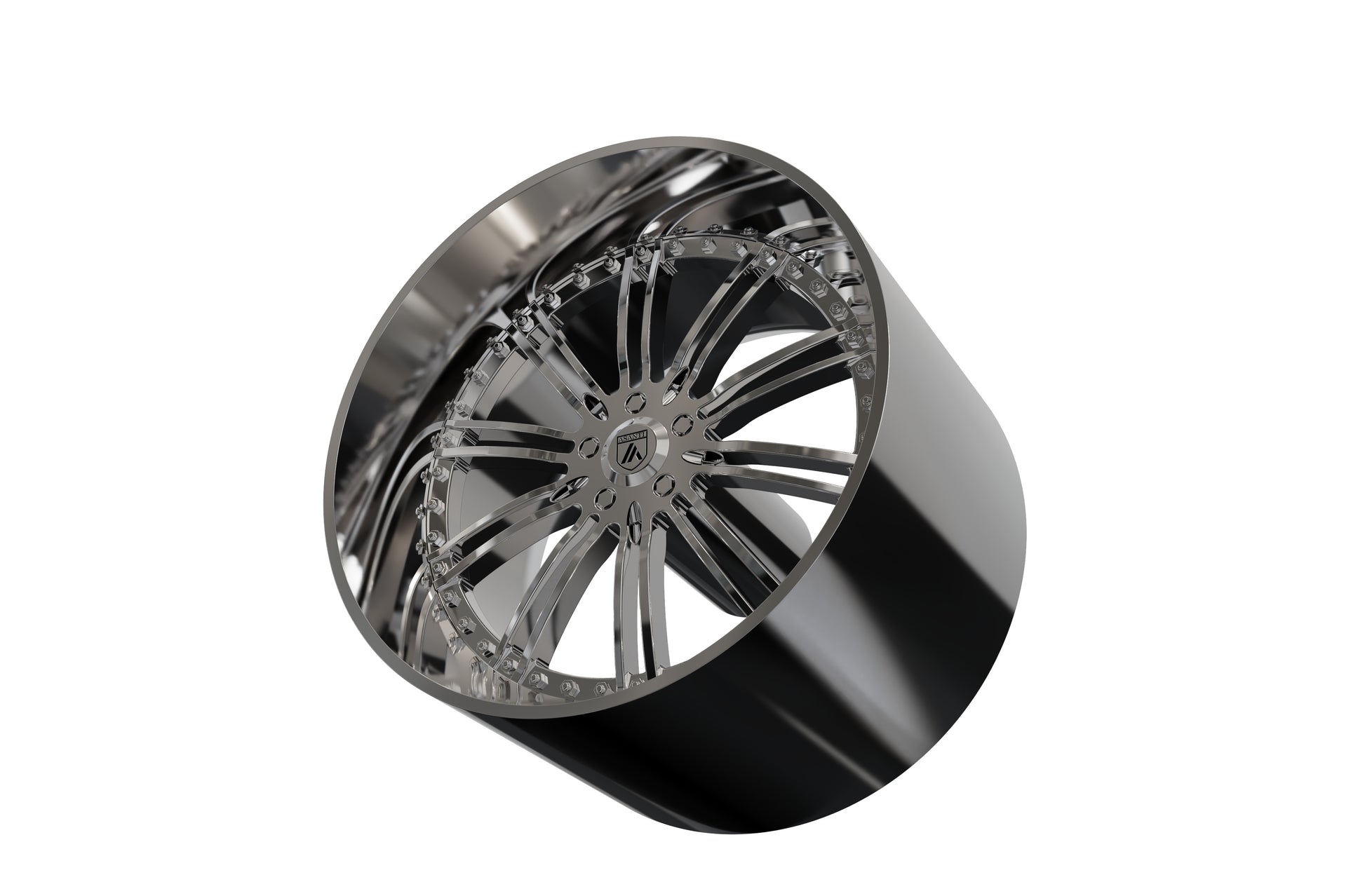 STL FILE ASANTI AF128 WHEEL 3D MODEL - ARTISTIT