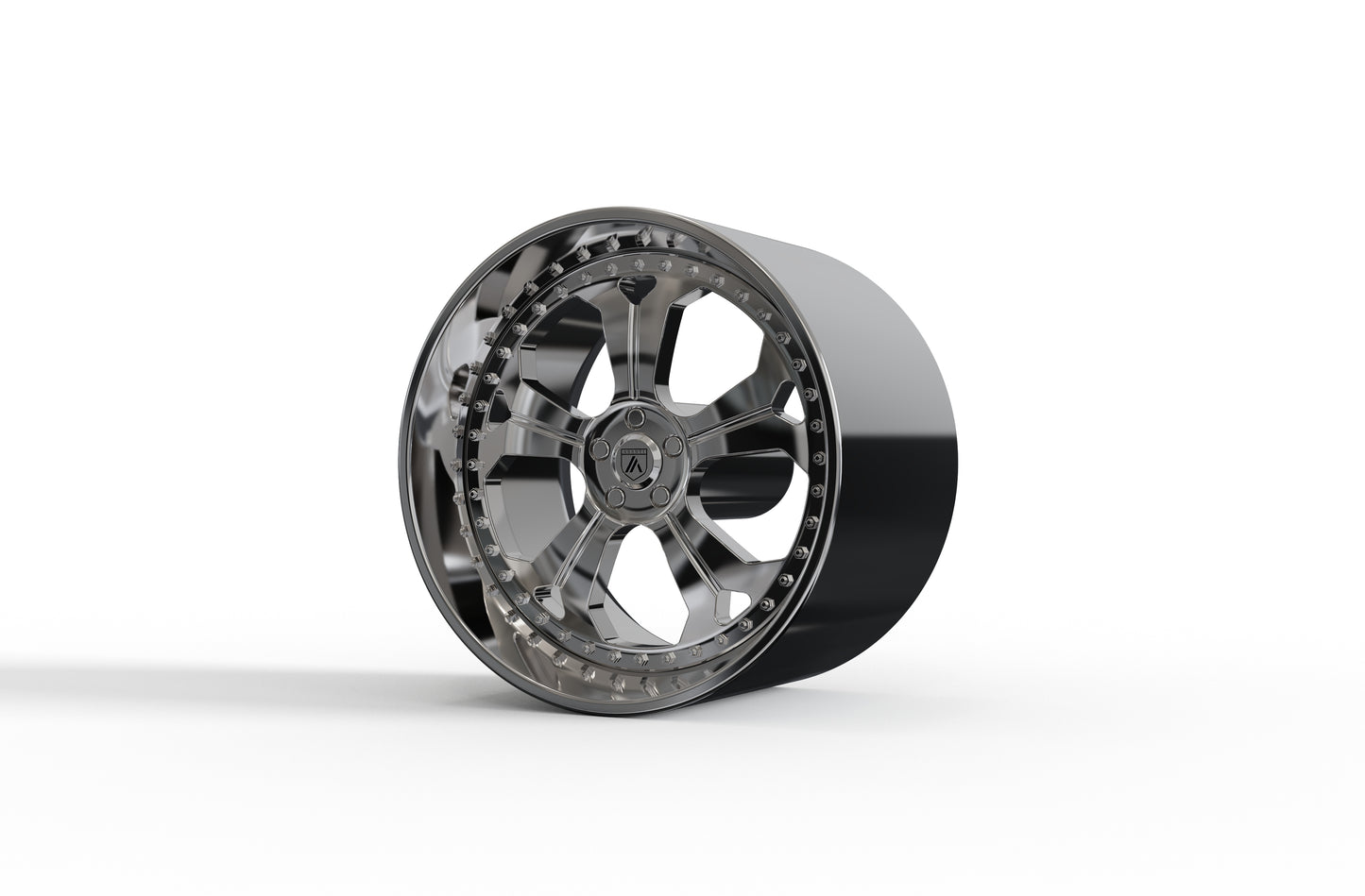 STL FILE ASANTI AF138 WHEEL 3D MODEL - ARTISTIT