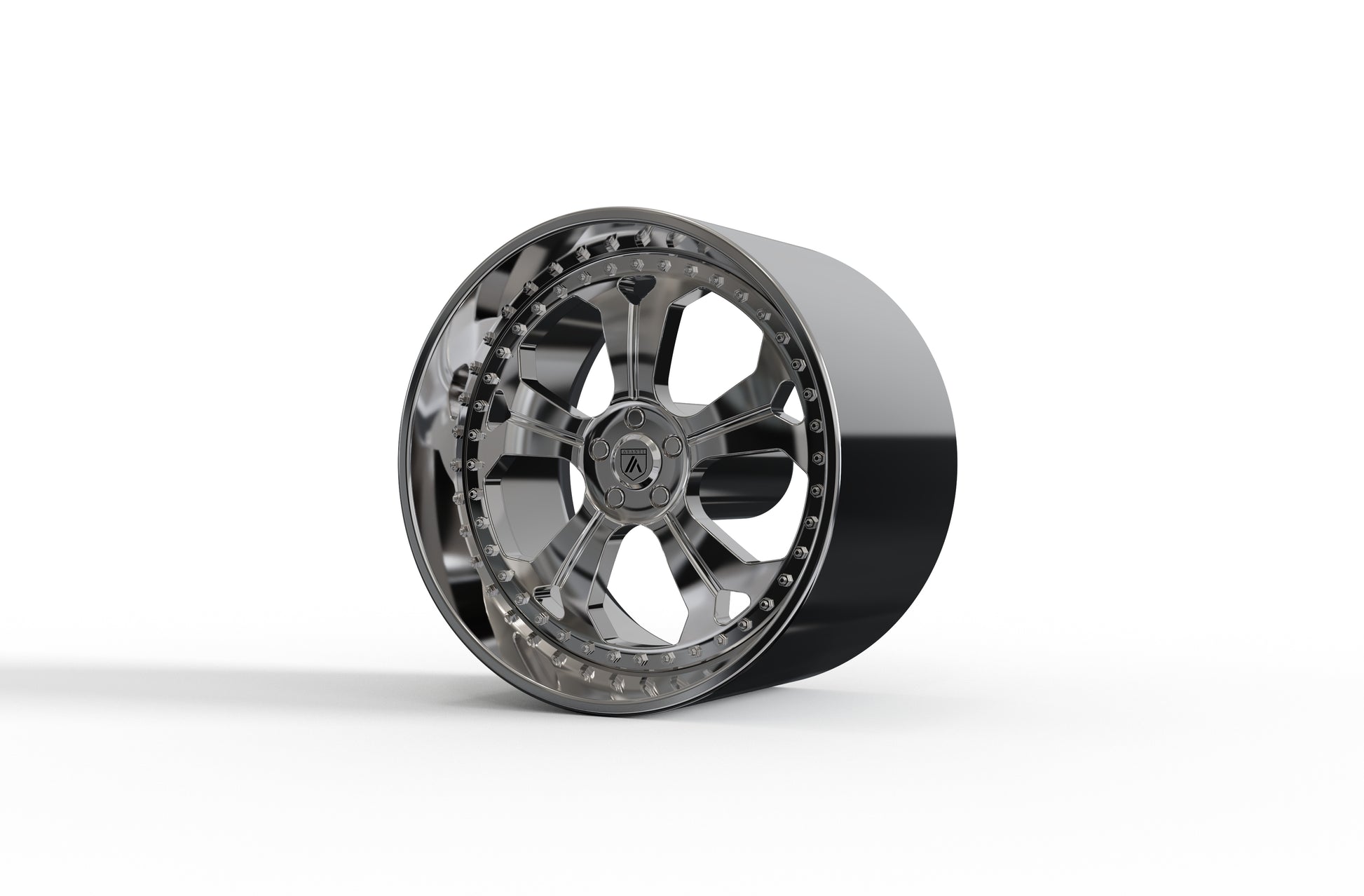 STL FILE ASANTI AF138 WHEEL 3D MODEL - ARTISTIT
