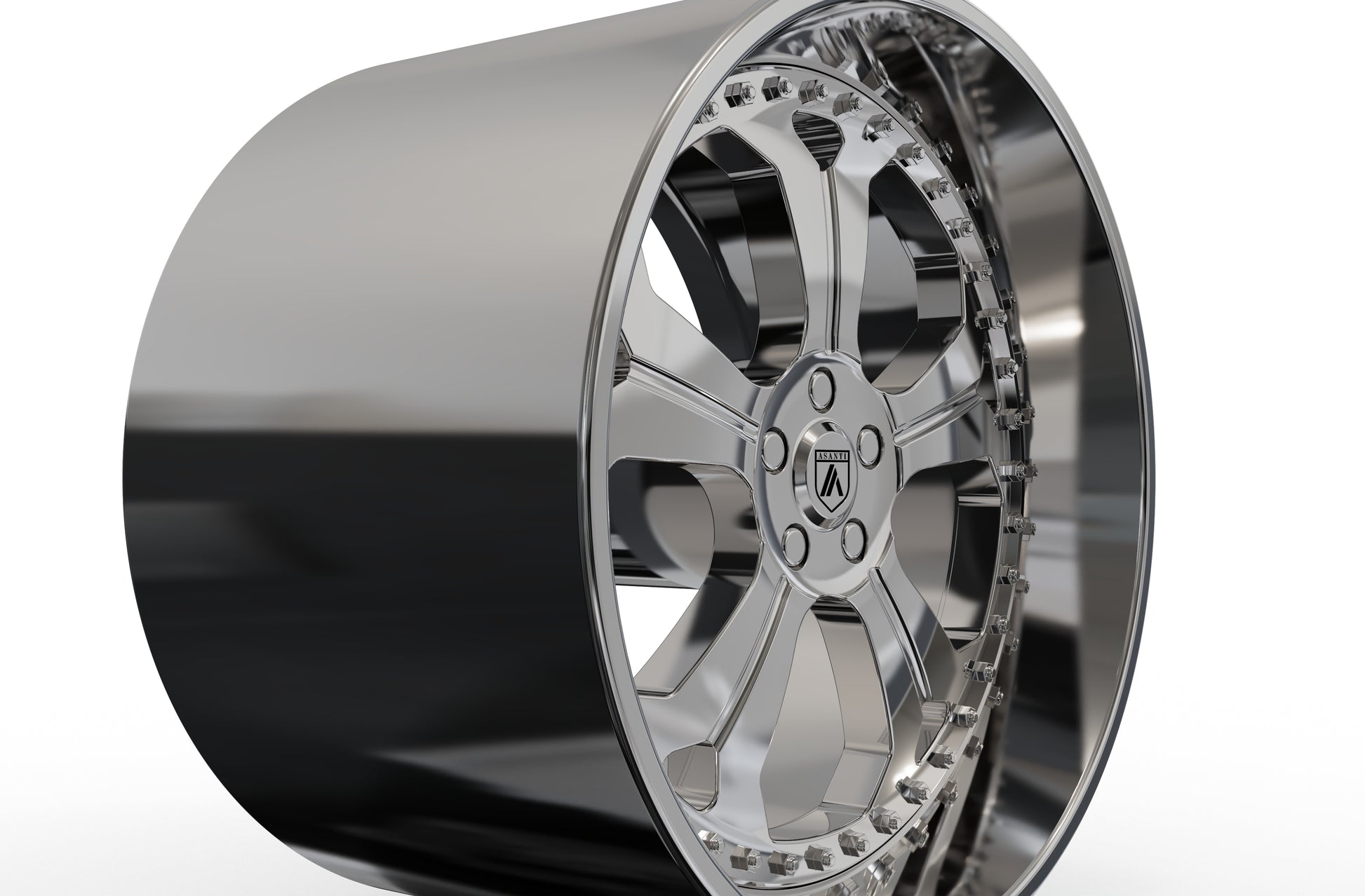 STL FILE ASANTI AF138 WHEEL 3D MODEL - ARTISTIT