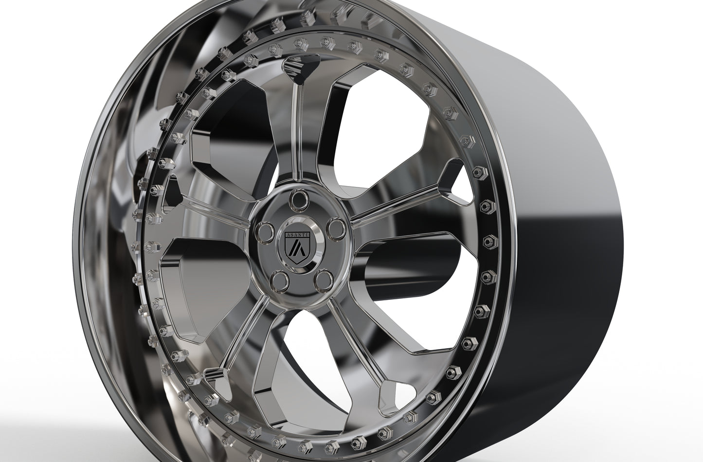 STL FILE ASANTI AF138 WHEEL 3D MODEL - ARTISTIT