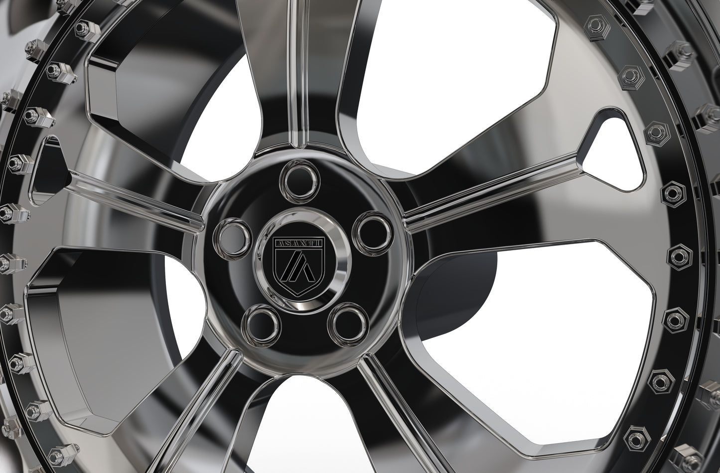 STL FILE ASANTI AF138 WHEEL 3D MODEL - ARTISTIT