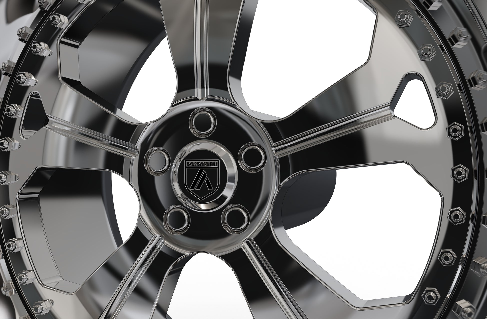 STL FILE ASANTI AF138 WHEEL 3D MODEL - ARTISTIT