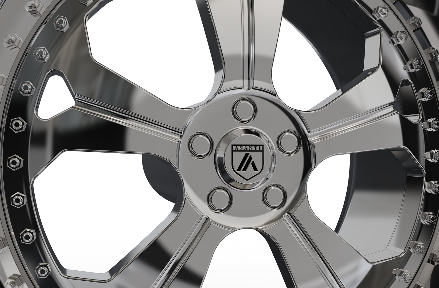 STL FILE ASANTI AF138 WHEEL 3D MODEL - ARTISTIT