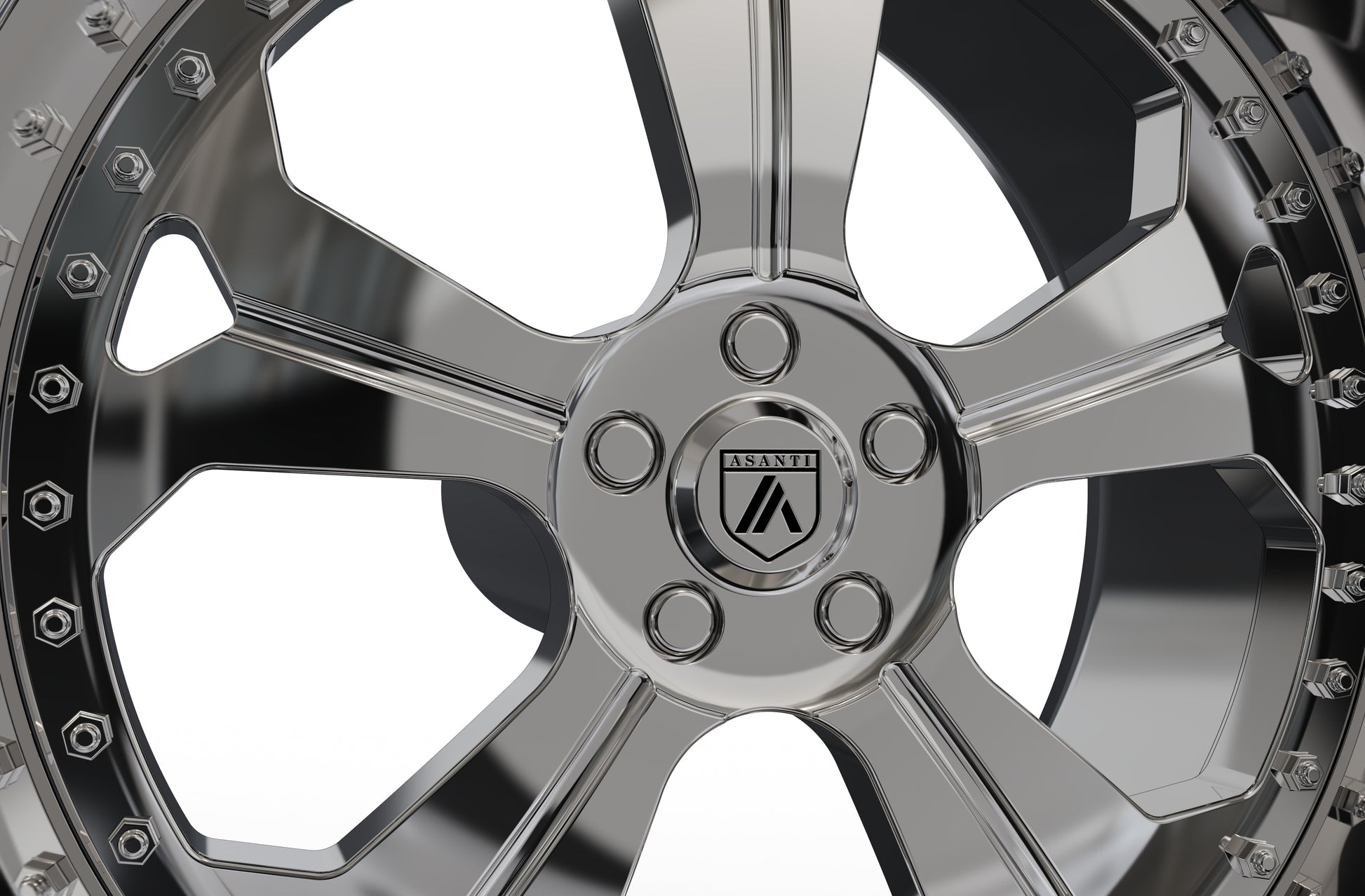 STL FILE ASANTI AF138 WHEEL 3D MODEL - ARTISTIT