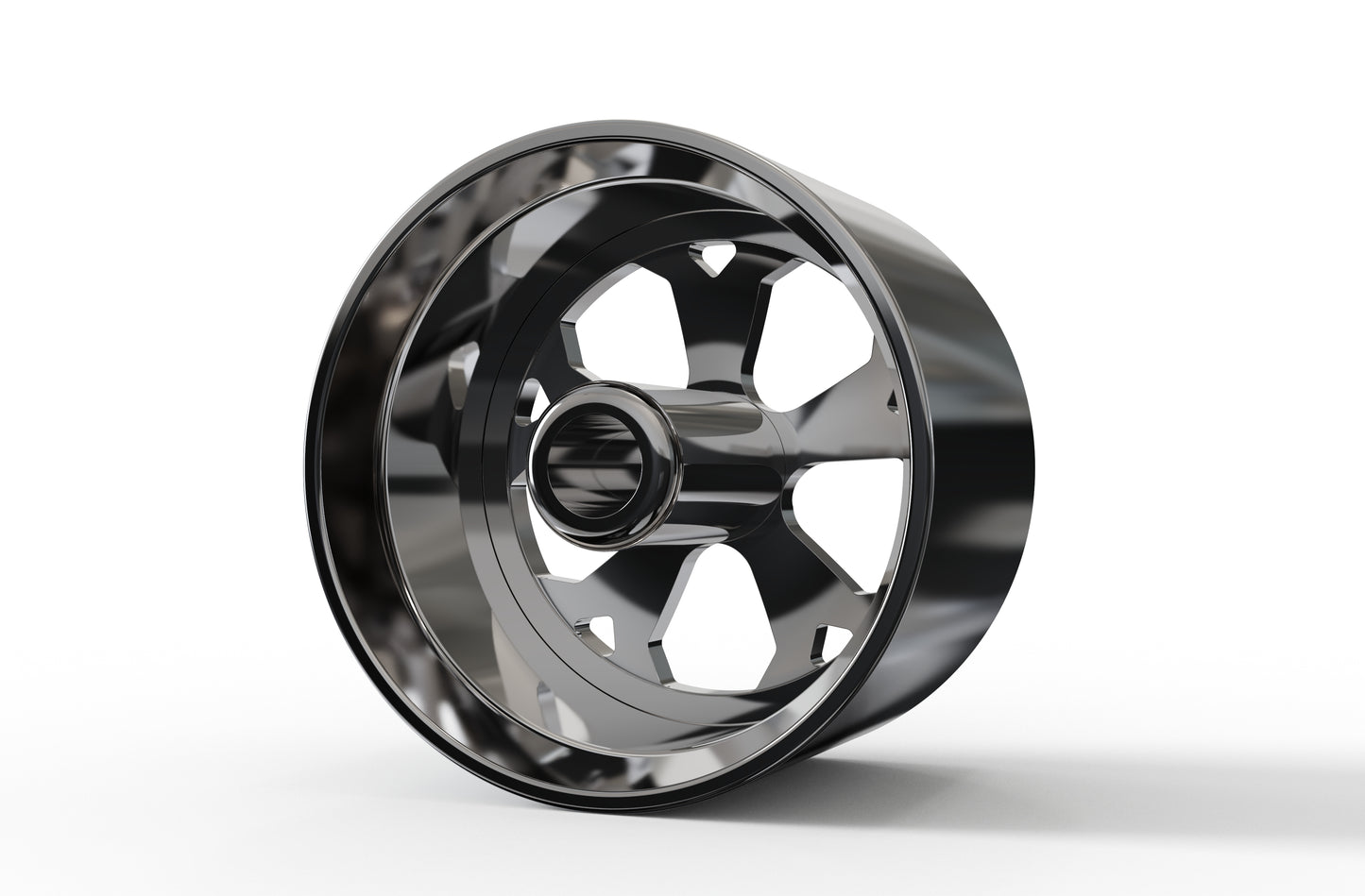 STL FILE ASANTI AF138 WHEEL 3D MODEL - ARTISTIT