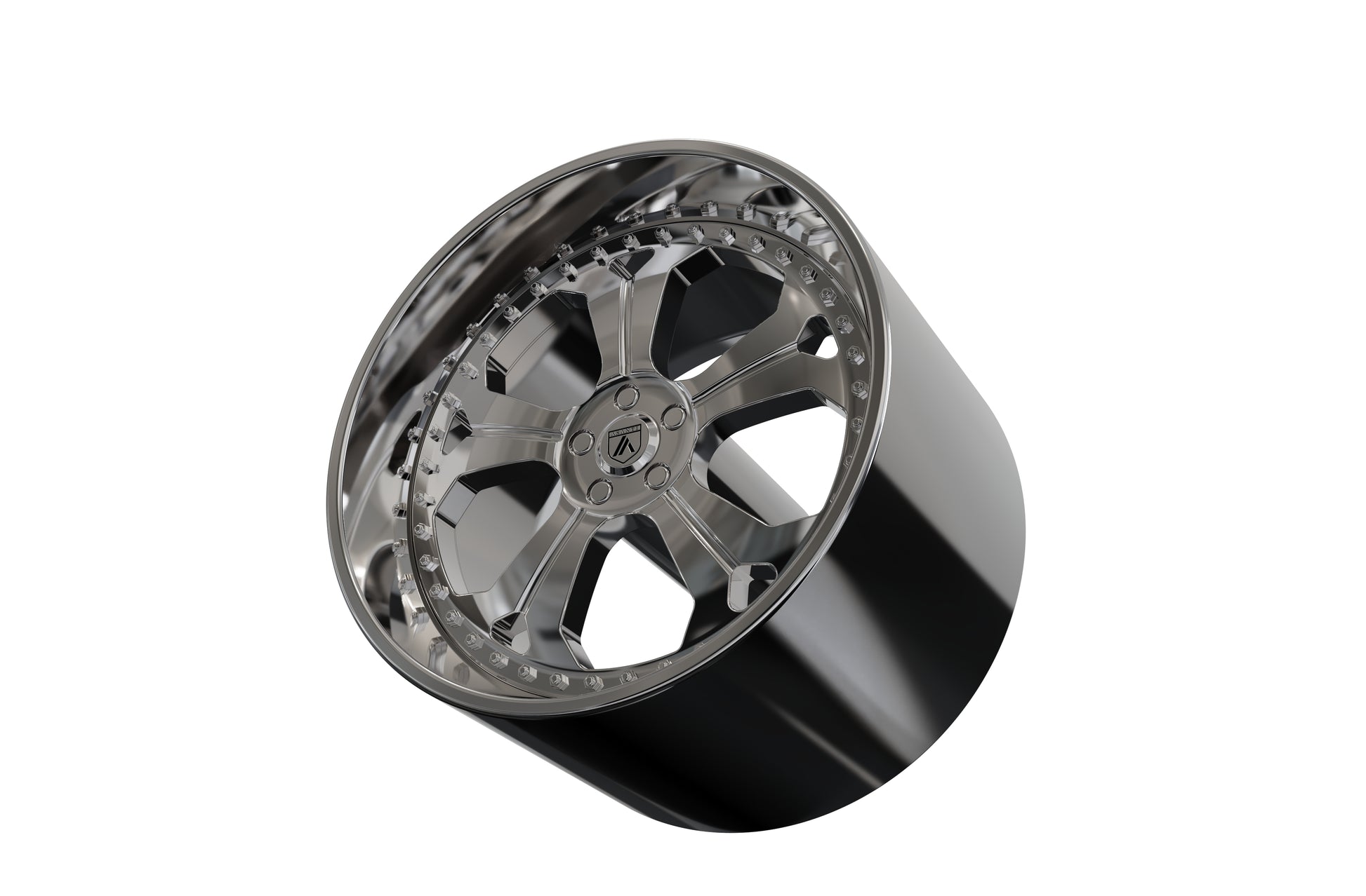 STL FILE ASANTI AF138 WHEEL 3D MODEL - ARTISTIT
