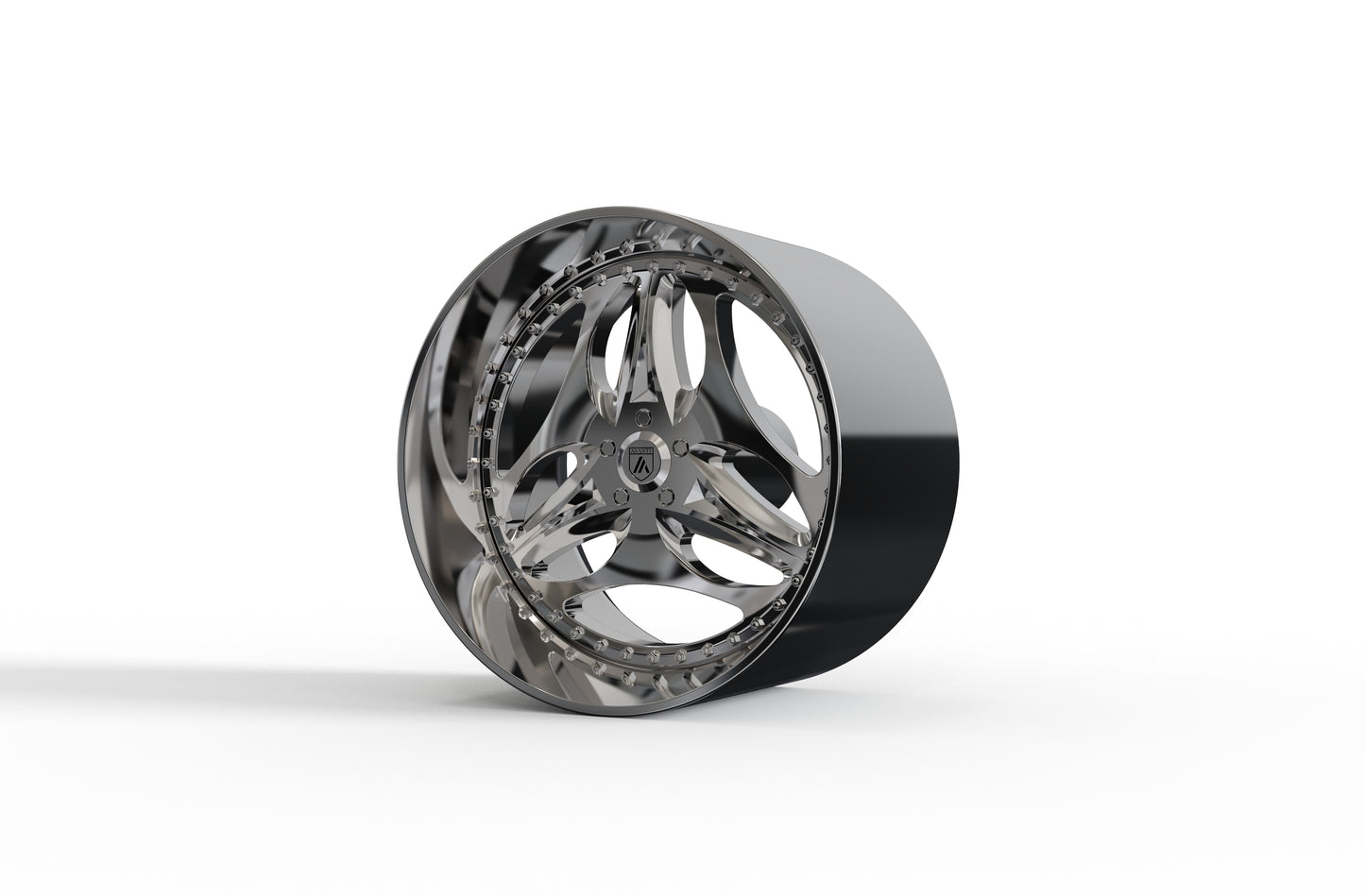 STL FILE ASANTI AF141 WHEEL 3D MODEL - ARTISTIT