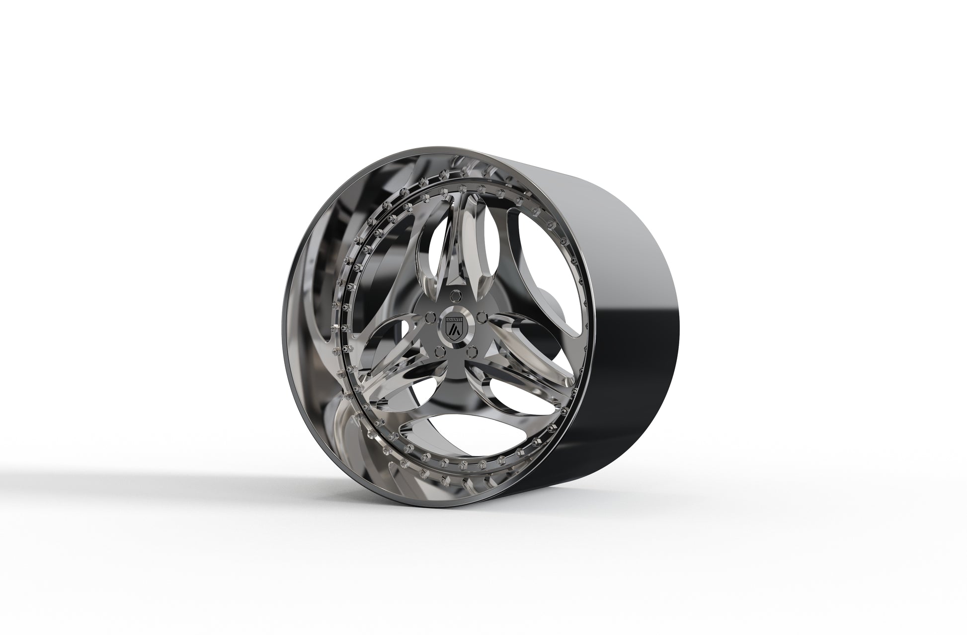 STL FILE ASANTI AF141 WHEEL 3D MODEL - ARTISTIT