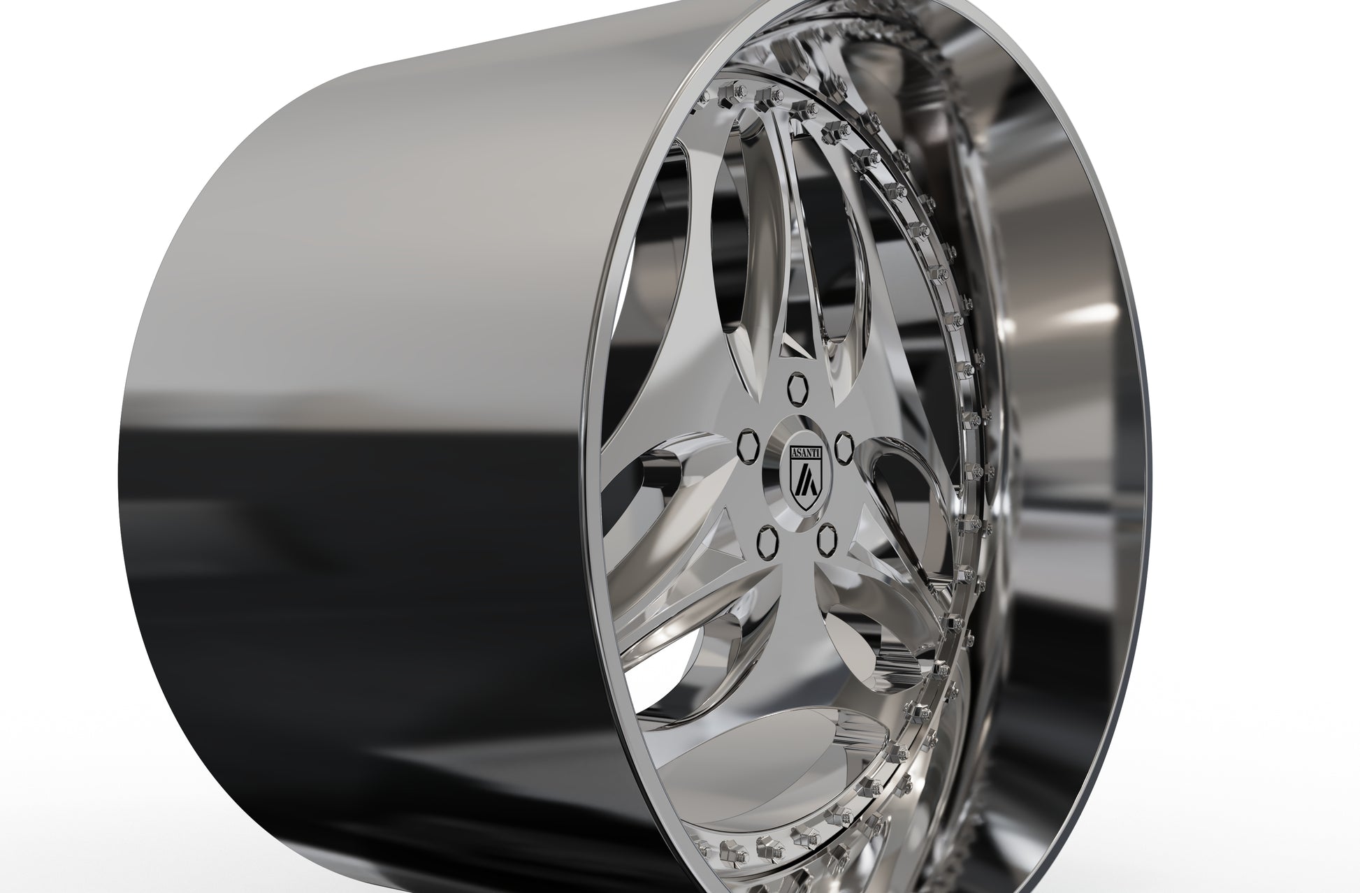 STL FILE ASANTI AF141 WHEEL 3D MODEL - ARTISTIT
