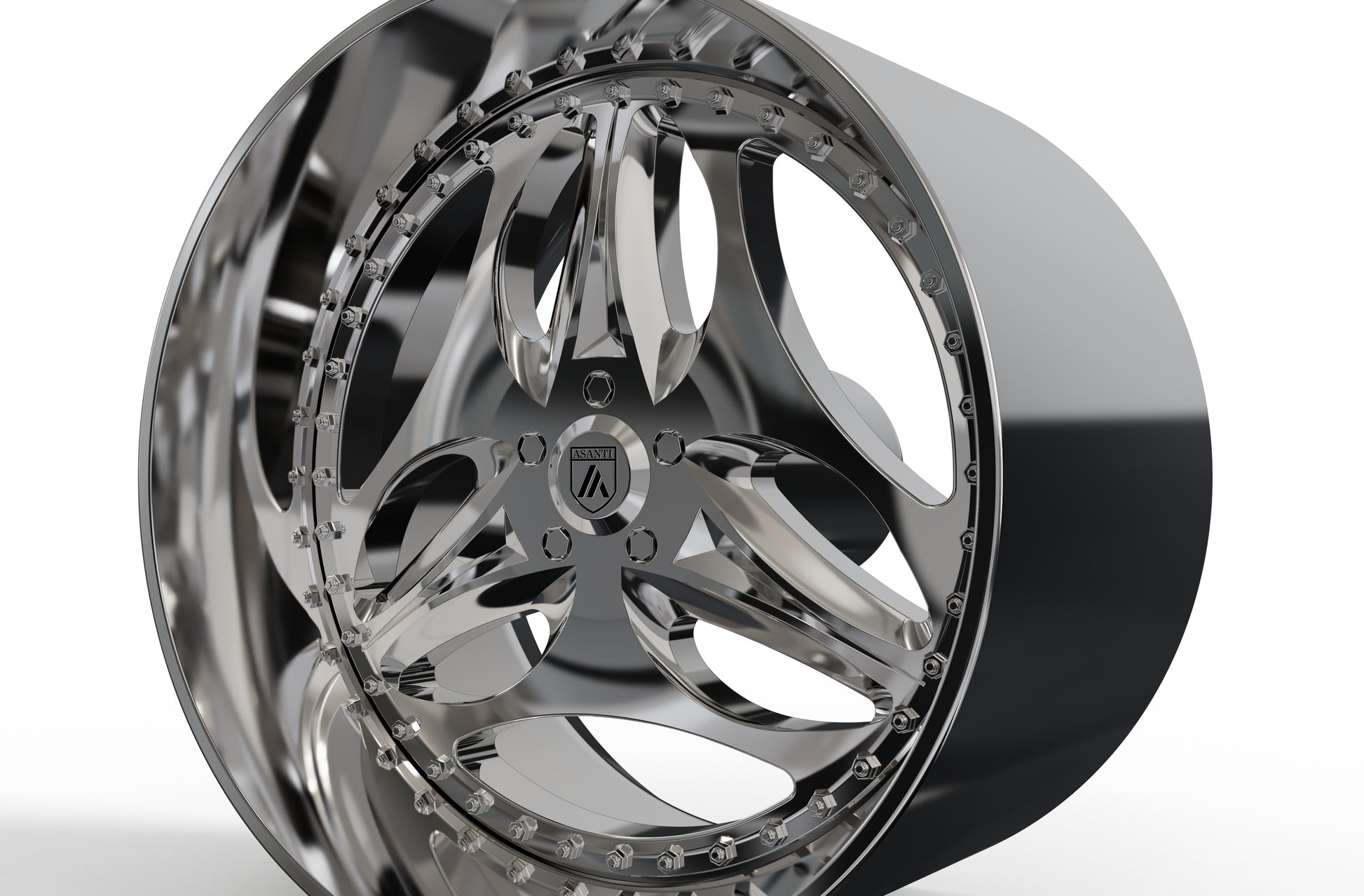 STL FILE ASANTI AF141 WHEEL 3D MODEL - ARTISTIT