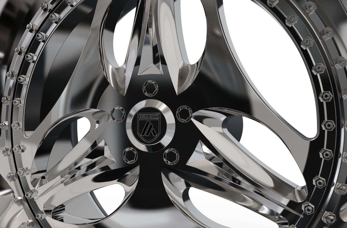 STL FILE ASANTI AF141 WHEEL 3D MODEL - ARTISTIT