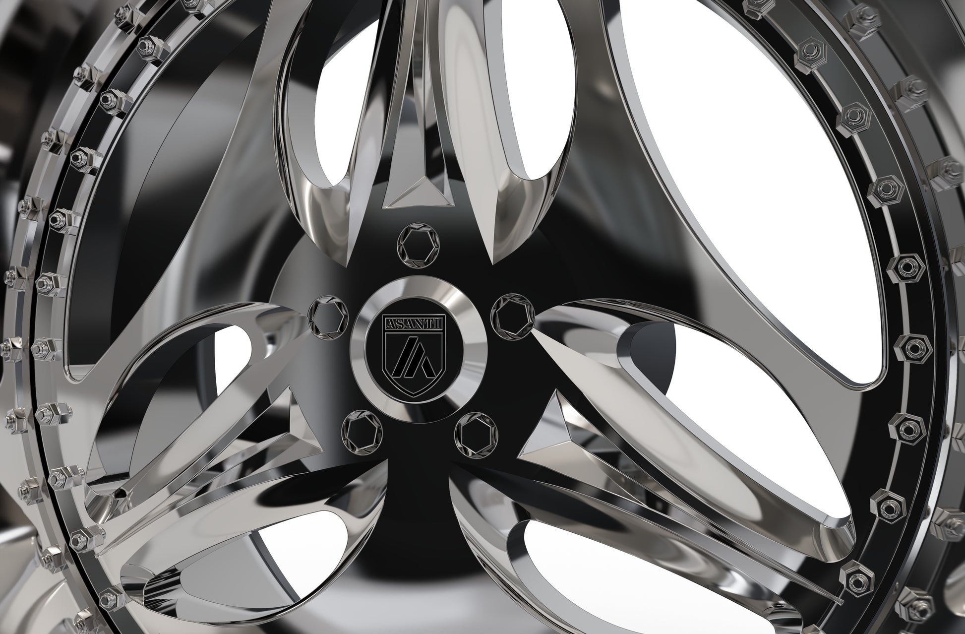 STL FILE ASANTI AF141 WHEEL 3D MODEL - ARTISTIT