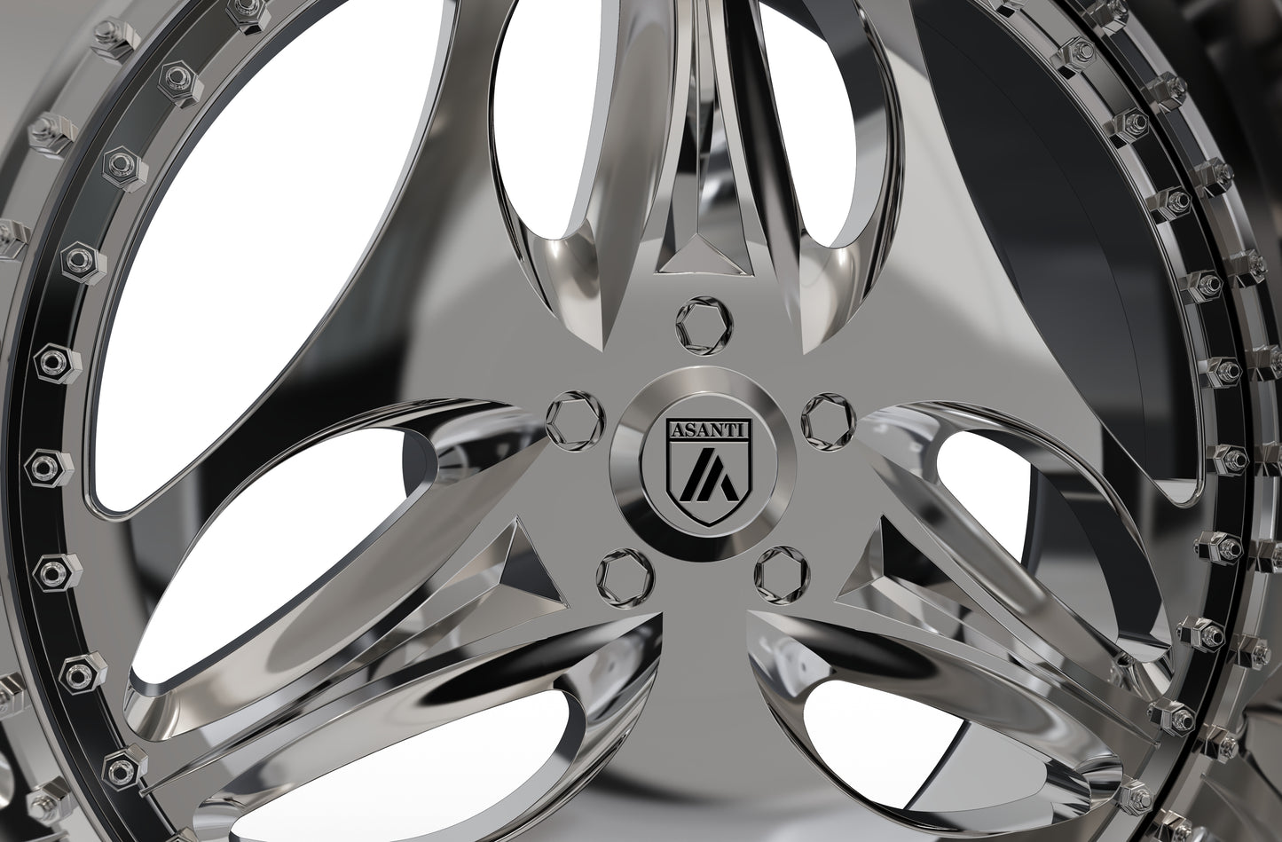 STL FILE ASANTI AF141 WHEEL 3D MODEL - ARTISTIT