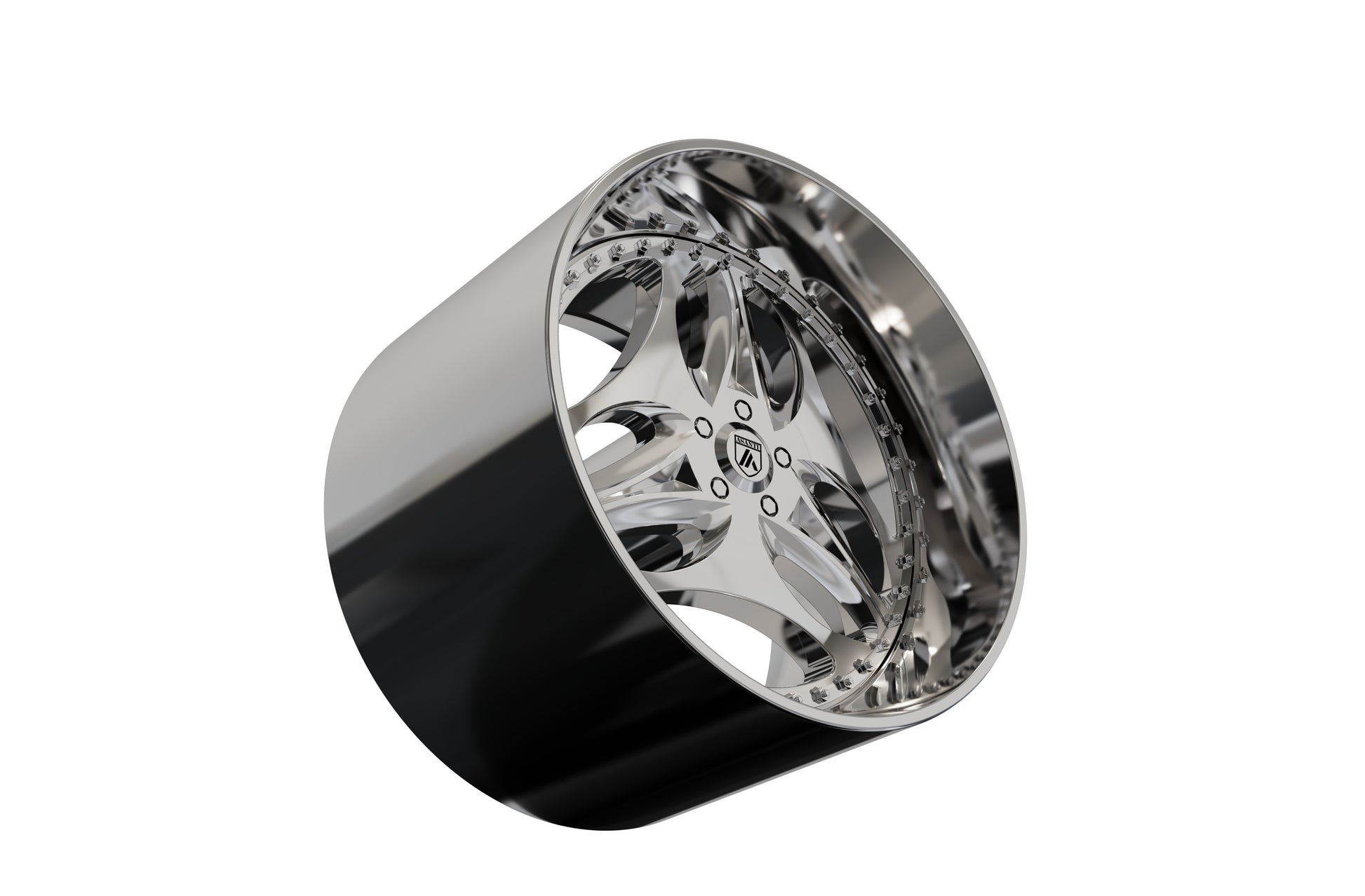 STL FILE ASANTI AF141 WHEEL 3D MODEL - ARTISTIT