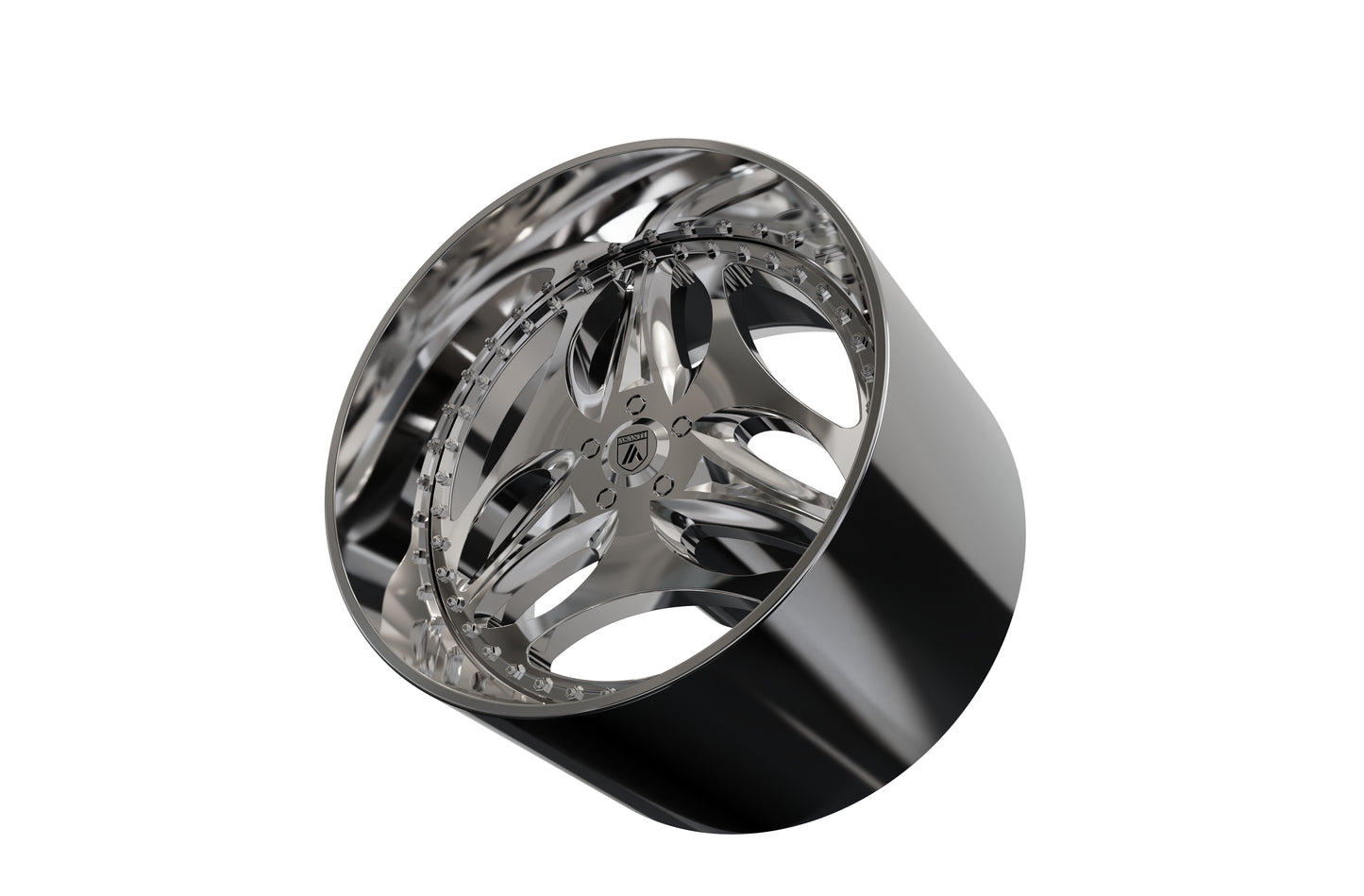 STL FILE ASANTI AF141 WHEEL 3D MODEL - ARTISTIT