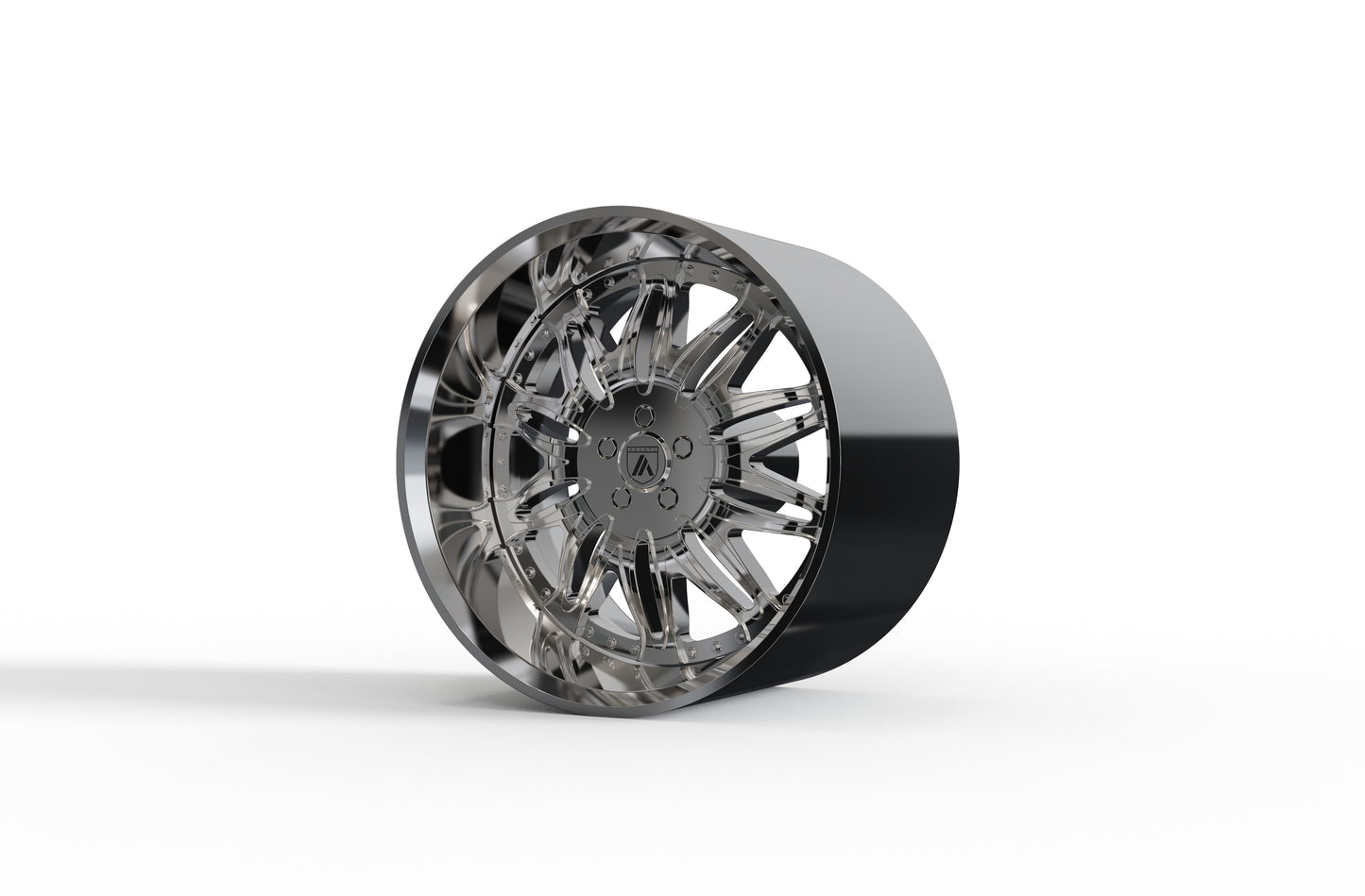 STL FILE ASANTI AF151 WHEEL 3D MODEL - ARTISTIT