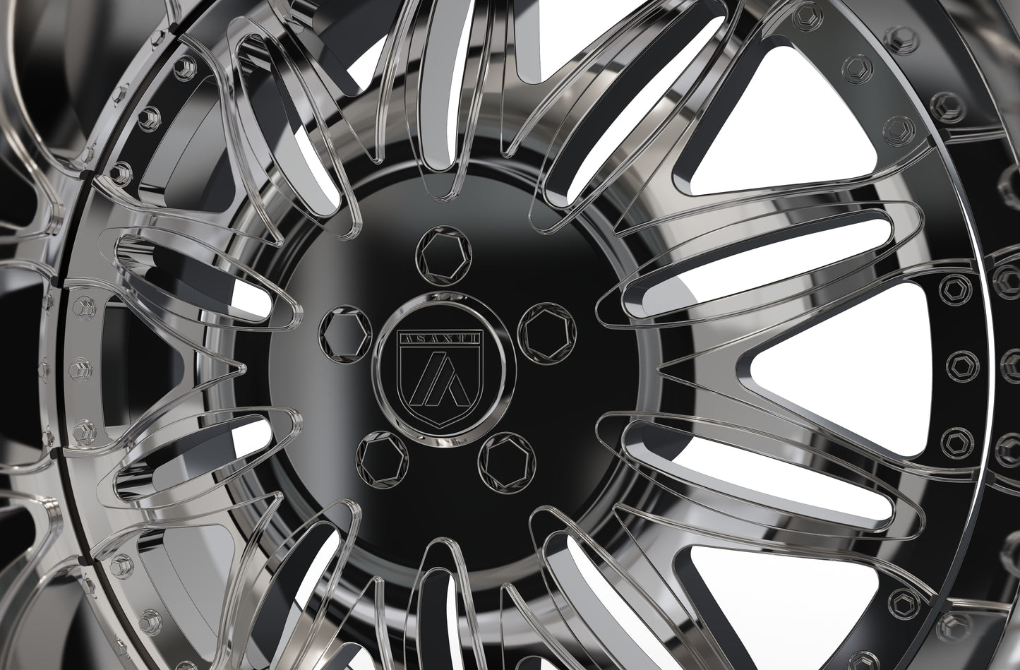 STL FILE ASANTI AF151 WHEEL 3D MODEL - ARTISTIT