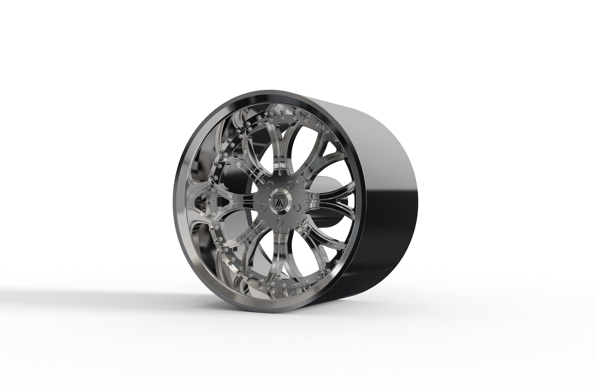 STL FILE ASANTI AF154 WHEEL 3D MODEL - ARTISTIT