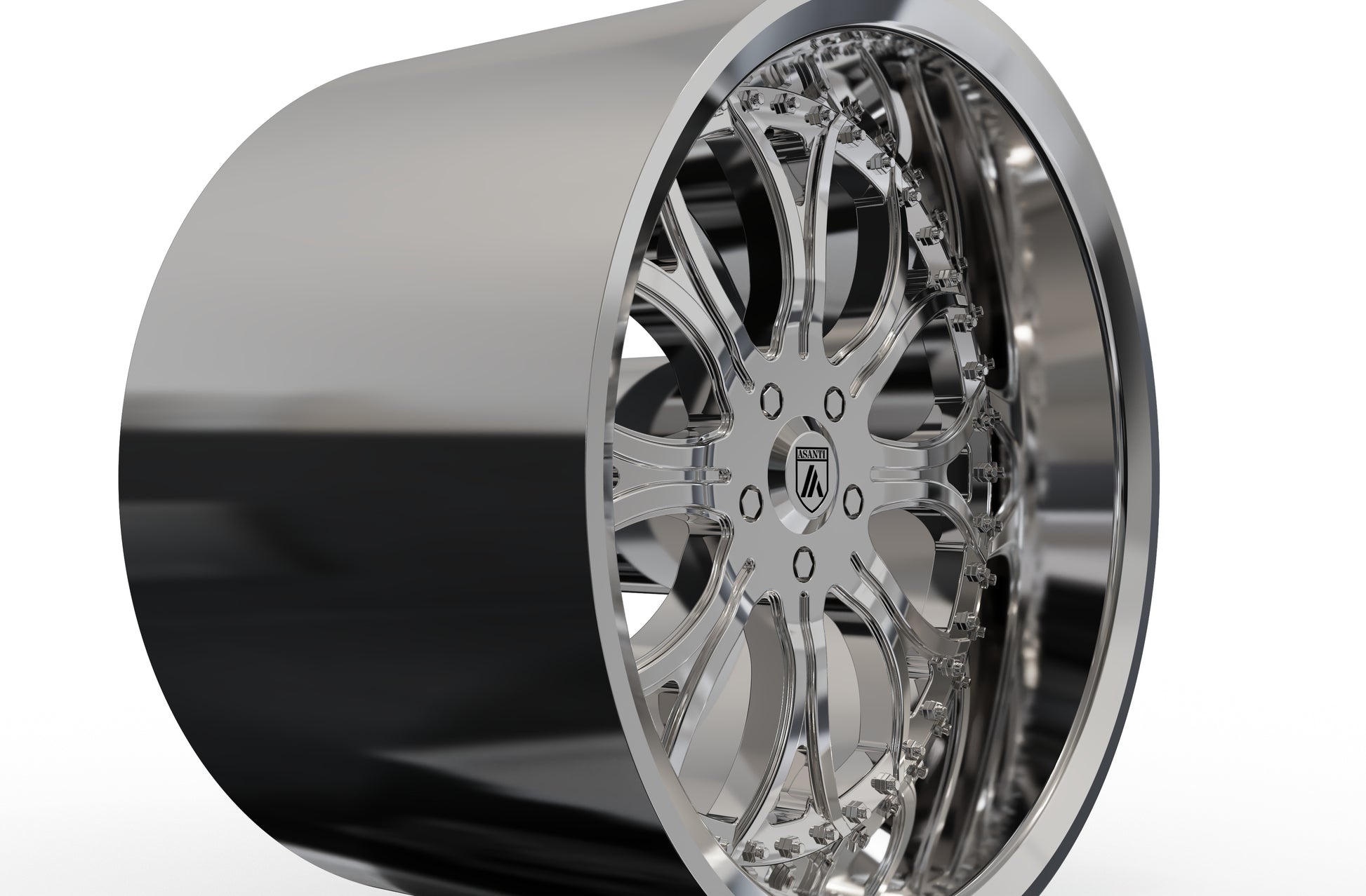 STL FILE ASANTI AF154 WHEEL 3D MODEL - ARTISTIT