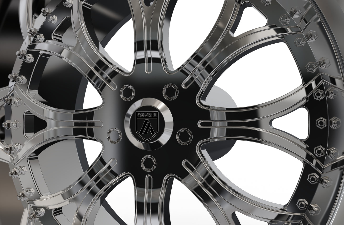 STL FILE ASANTI AF154 WHEEL 3D MODEL - ARTISTIT