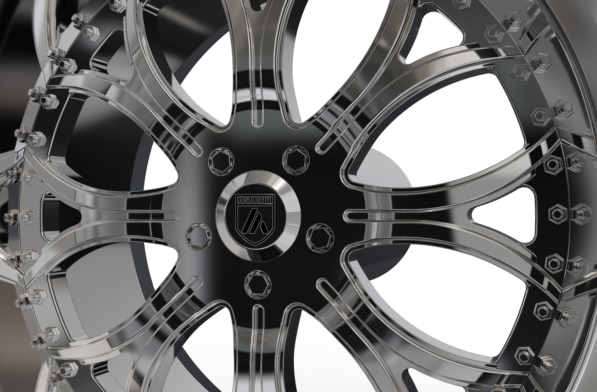 STL FILE ASANTI AF154 WHEEL 3D MODEL - ARTISTIT