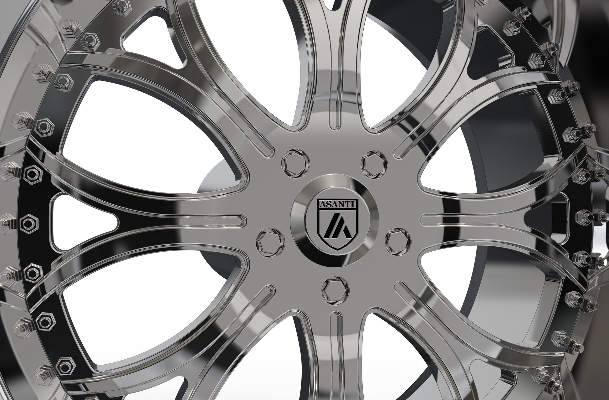 STL FILE ASANTI AF154 WHEEL 3D MODEL - ARTISTIT