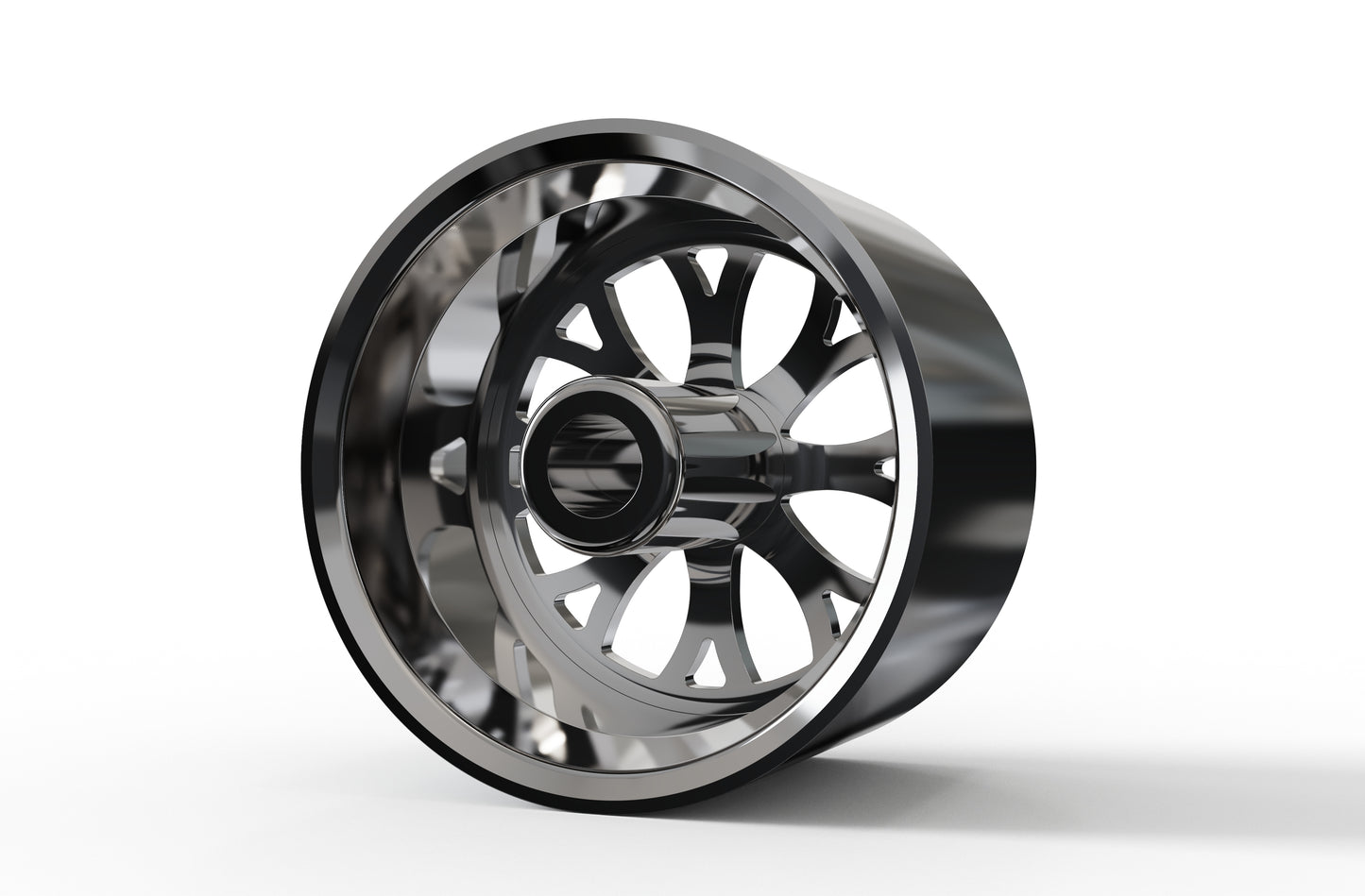 STL FILE ASANTI AF154 WHEEL 3D MODEL - ARTISTIT