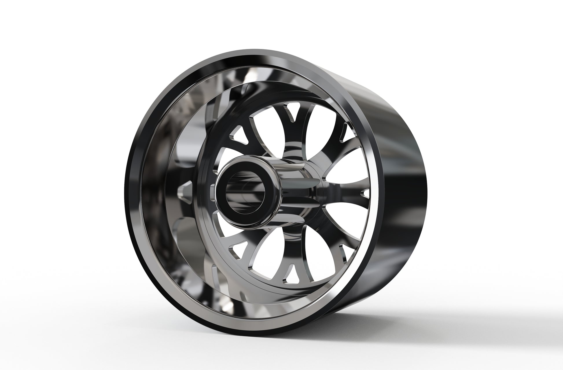 STL FILE ASANTI AF154 WHEEL 3D MODEL - ARTISTIT